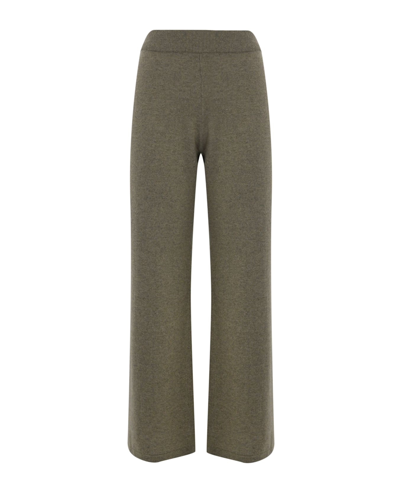 Weekend Max Mara Wool Knit Tennis Trousers - Brown
