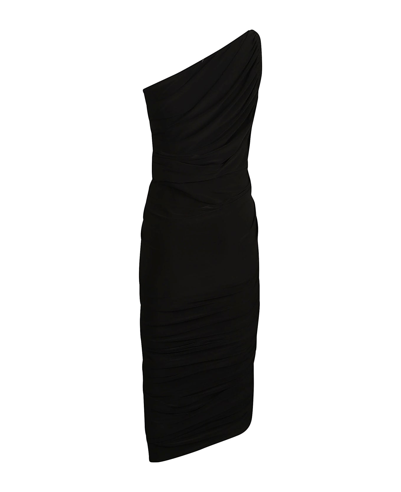 Norma Kamali Diana Gown Dress - Black