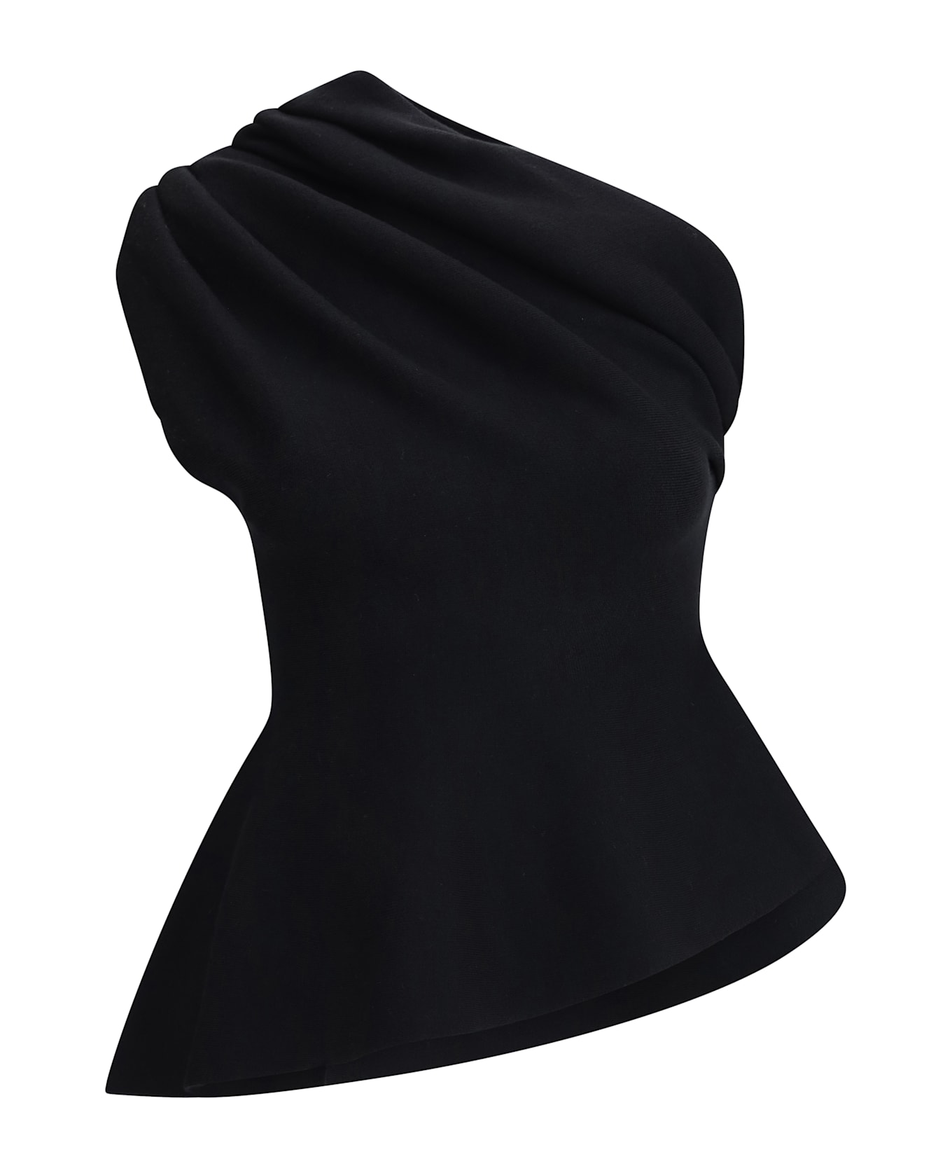 Khaite Aimee Top In Merino Wool