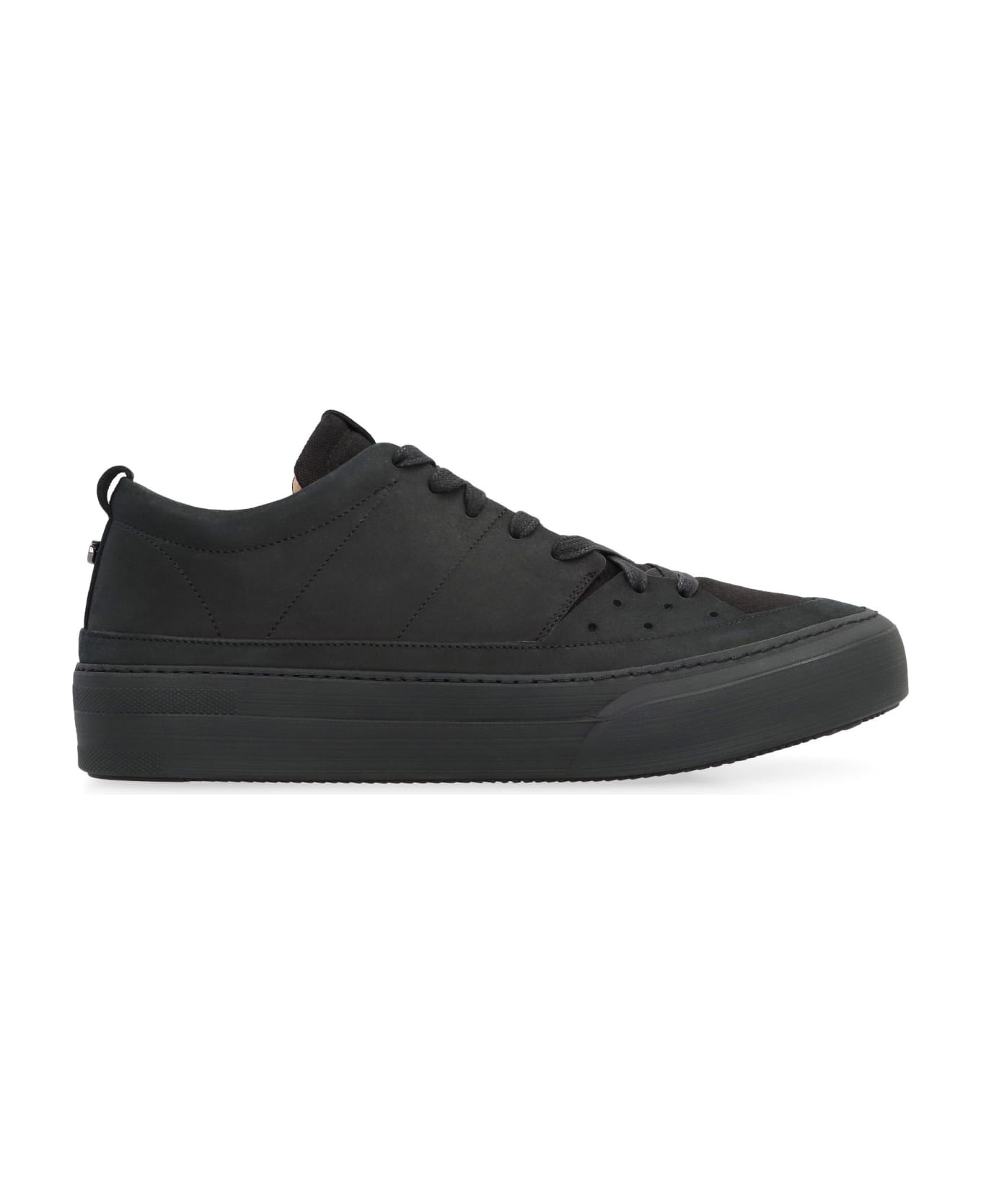 Volta Judoka Low-top Sneakers - black