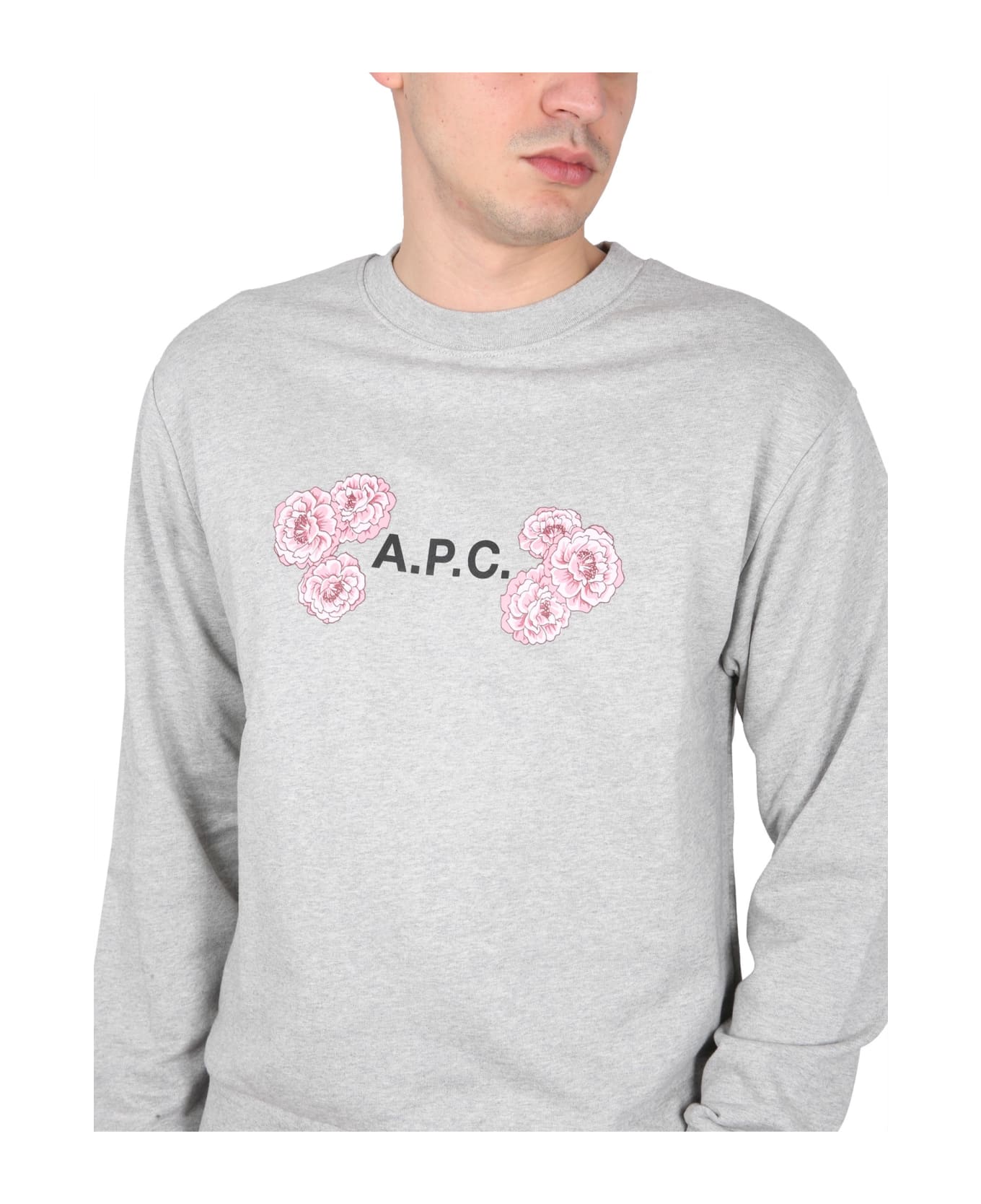 A.P.C. Othello Sweatshirt - Grey