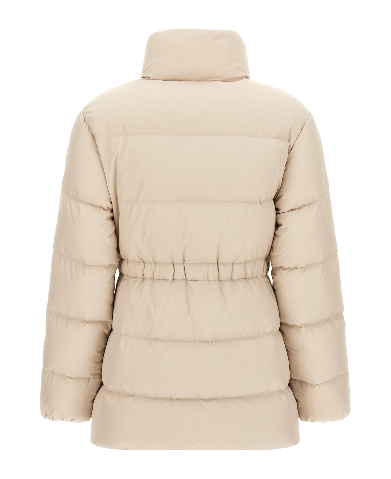 Moncler 
brossette
 Down Jacket - Beige