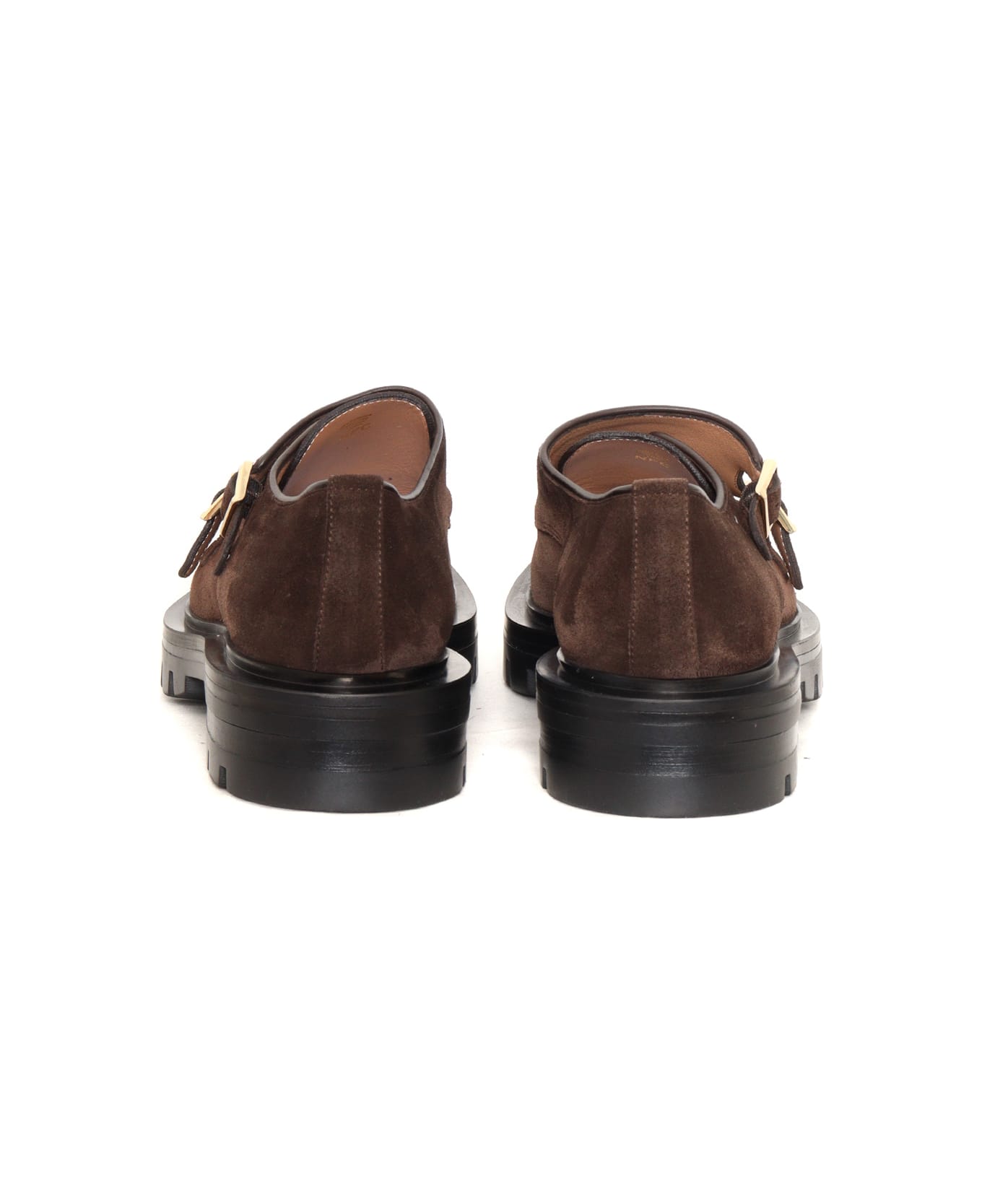 Santoni Feint-n-hsyt50 Shoes - MARRONE