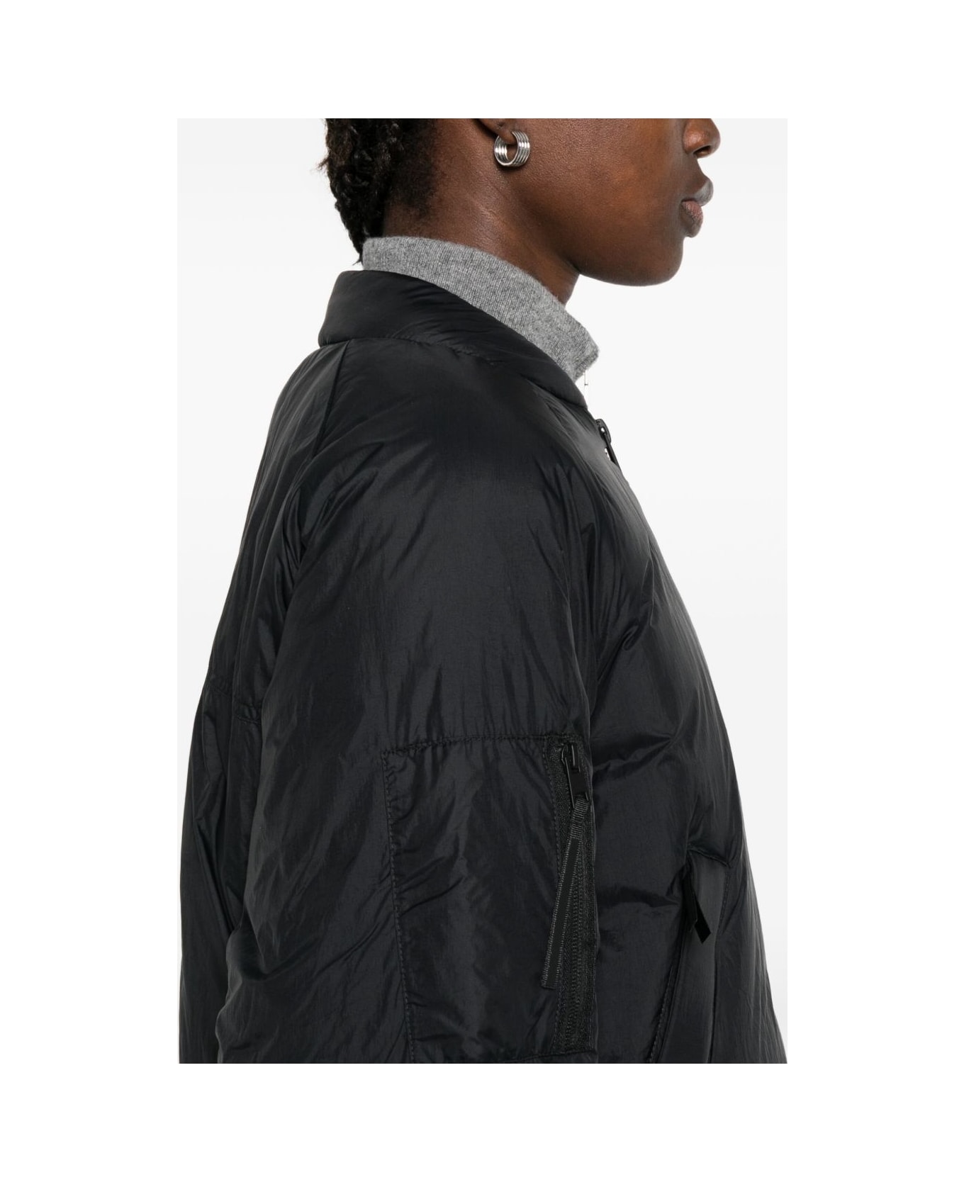 Canada Goose Elba Bomber Jacket - Black