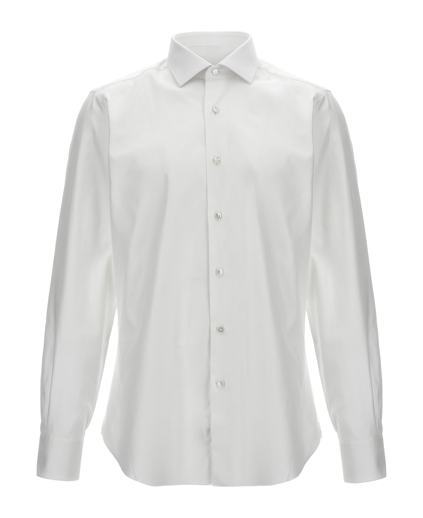 Barba Napoli 'journey' Shirt - White