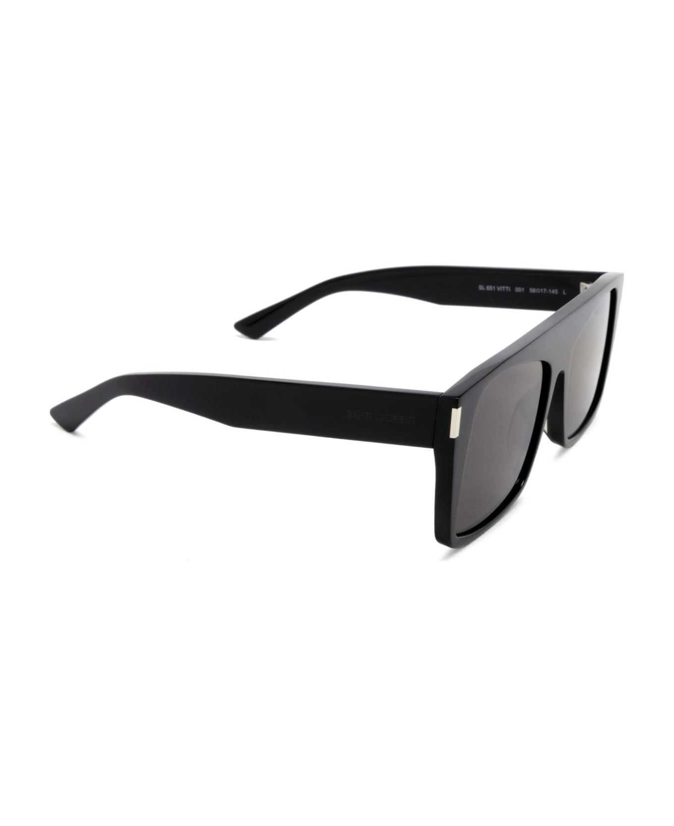Saint Laurent Eyewear Sl 651 Black Sunglasses - Black