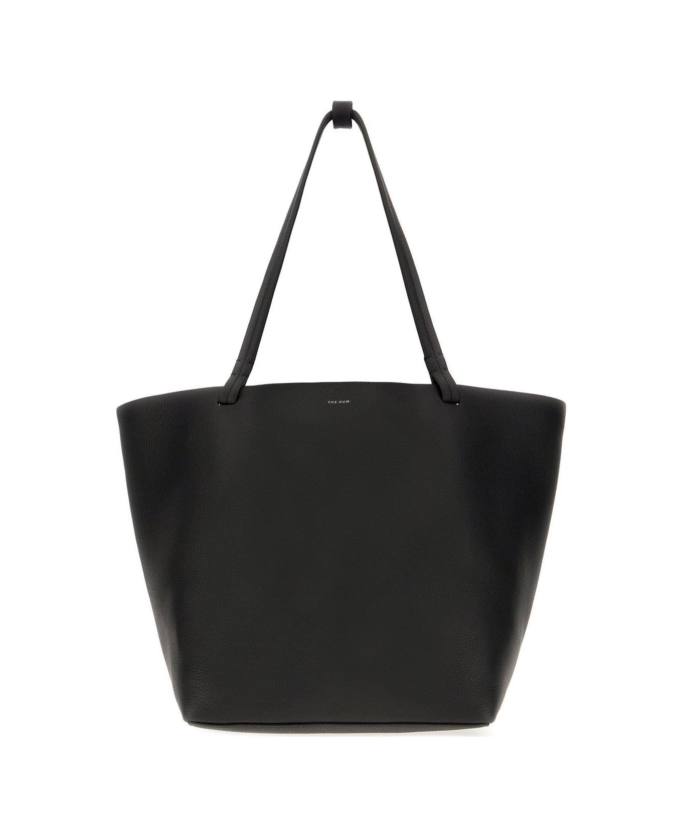 The Row Logo-detailed Tote Bag - BLACKPL