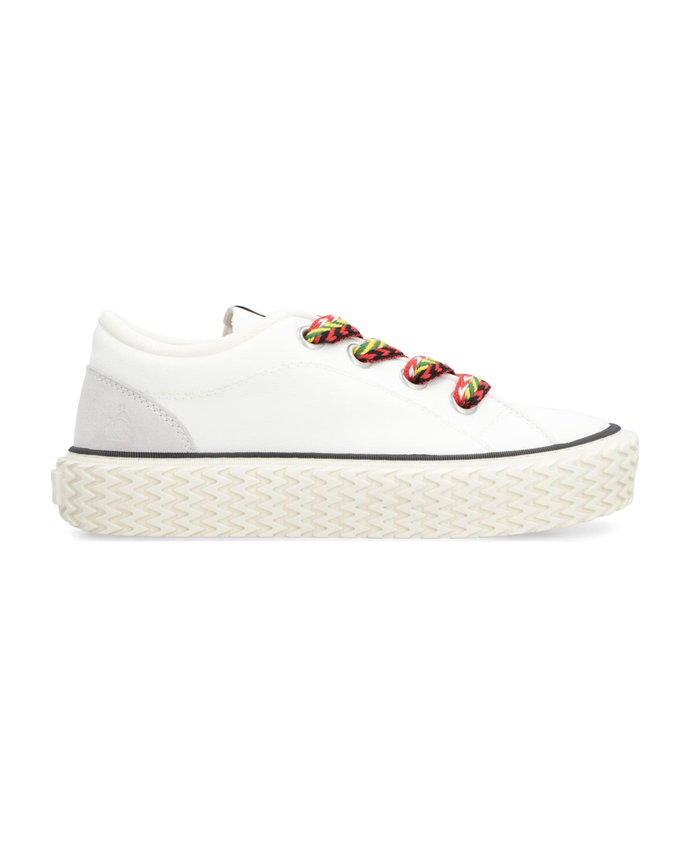 Lanvin Curbies Canvas Sneakers - White