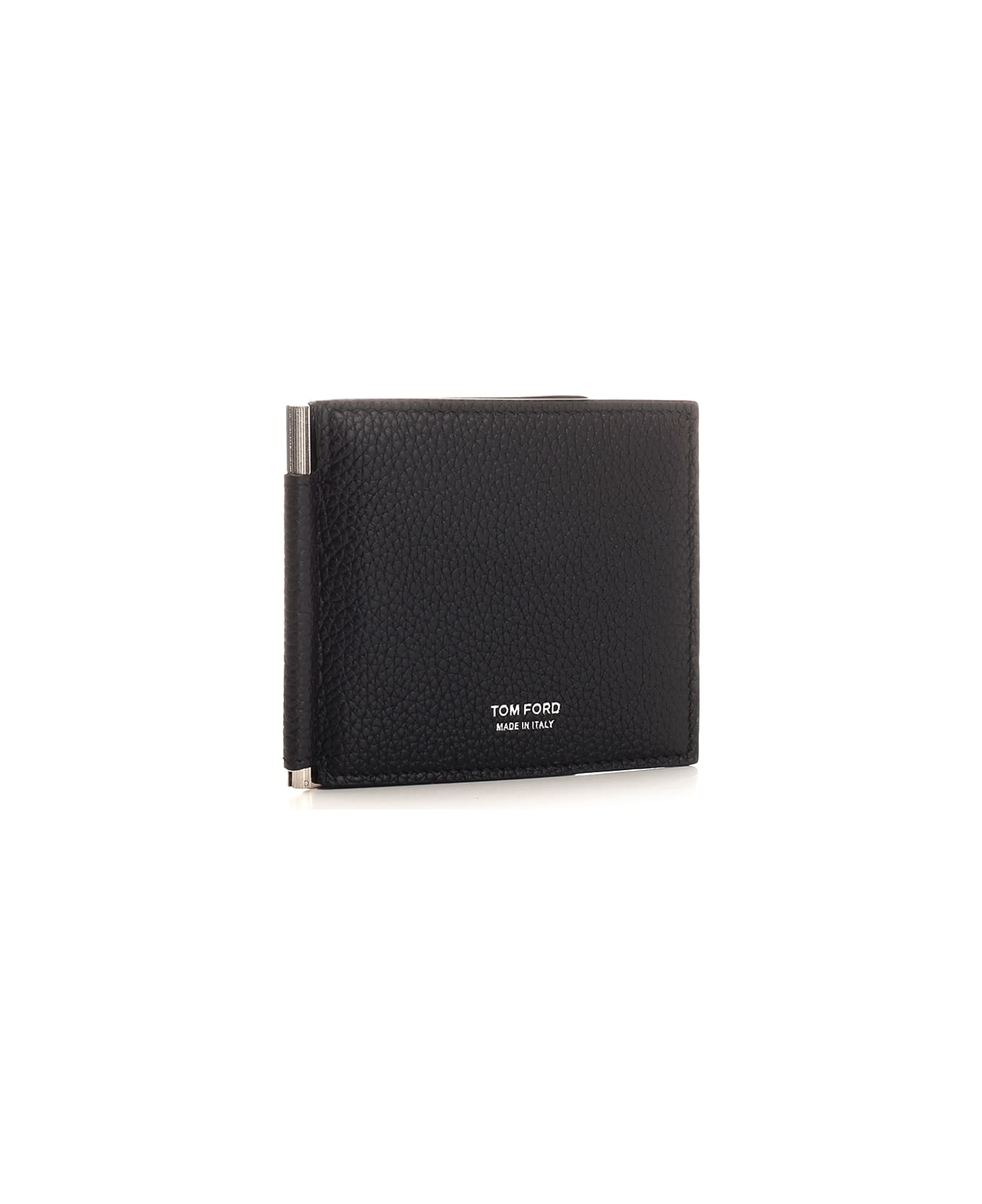 Tom Ford Leather Wallet - Black