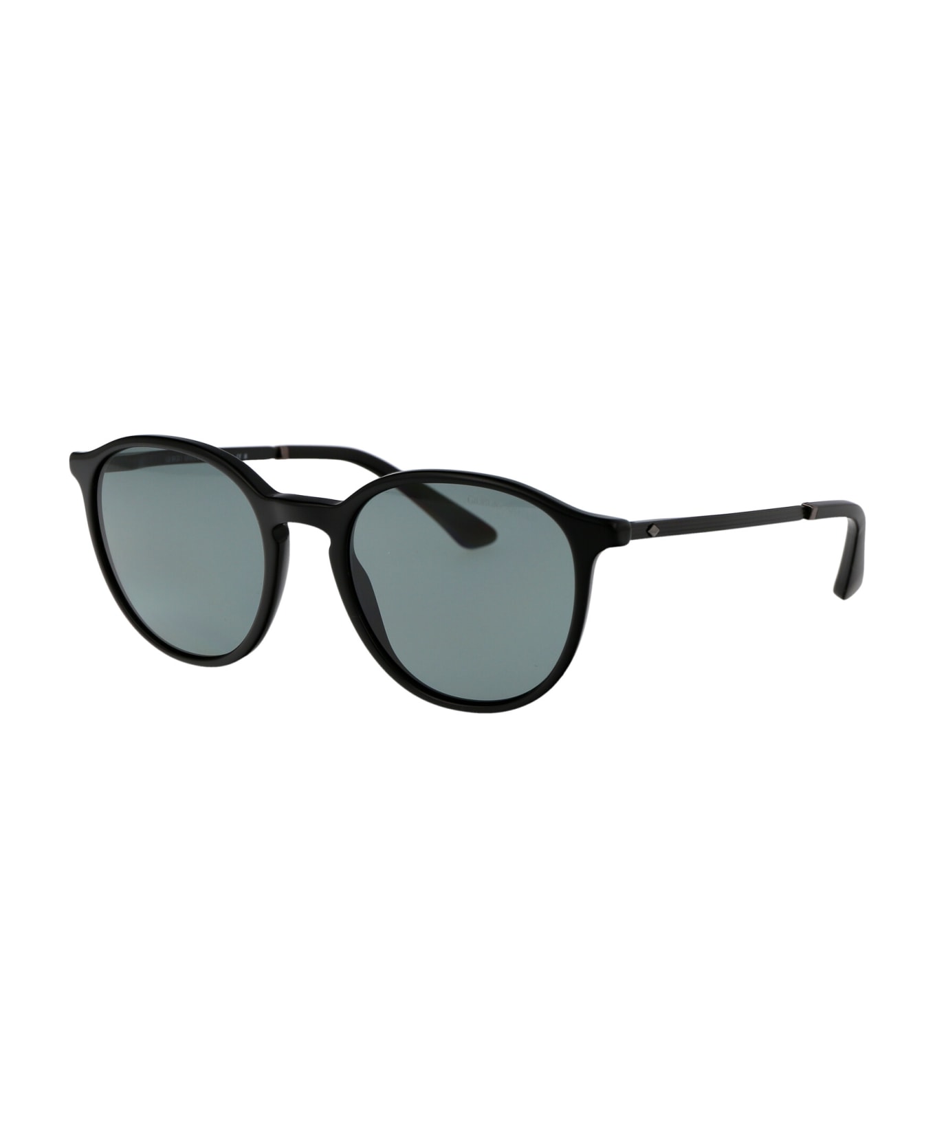 Giorgio Armani 0ar8196 Sunglasses - 5001/1 Black