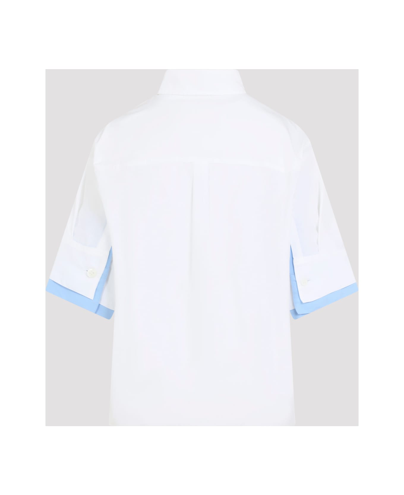 Marni Cotton Shirt - Lily White