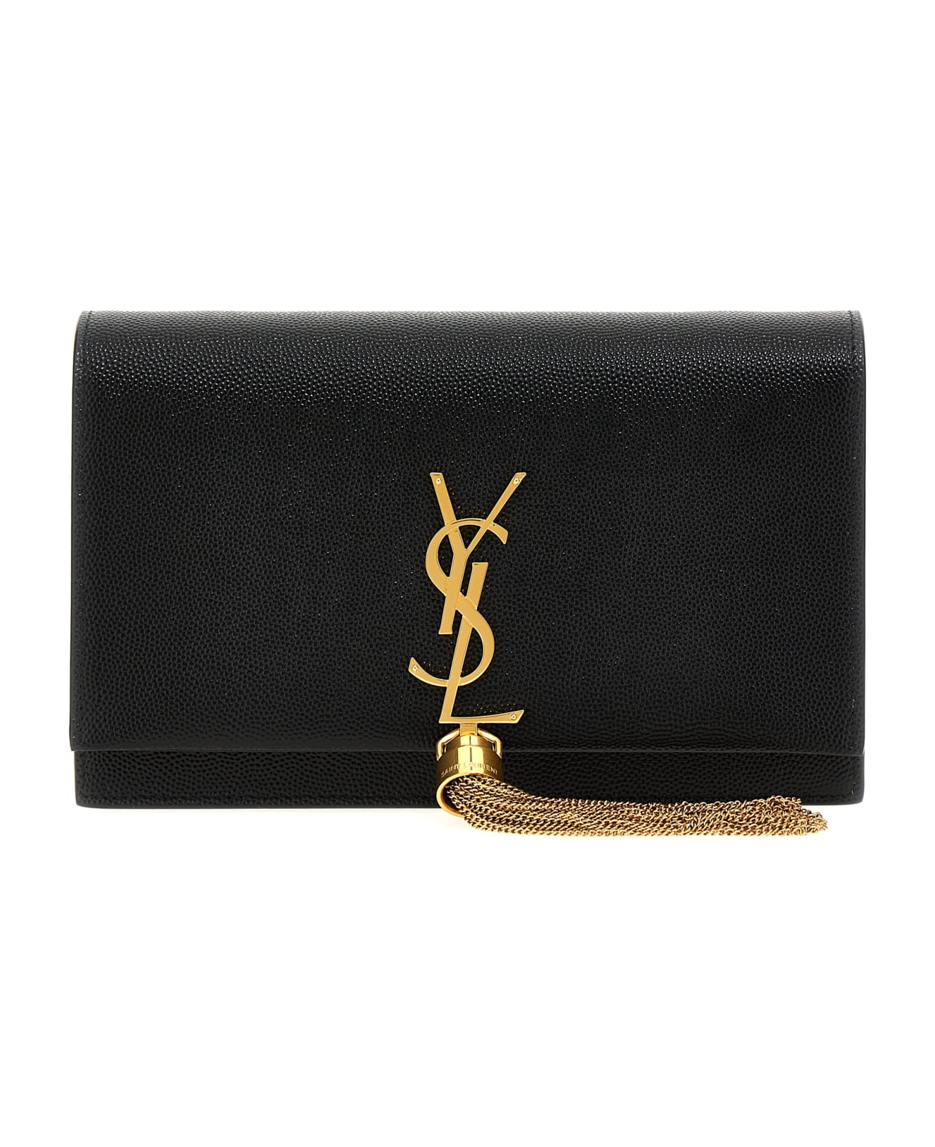 Saint Laurent Kate Wallet - Black