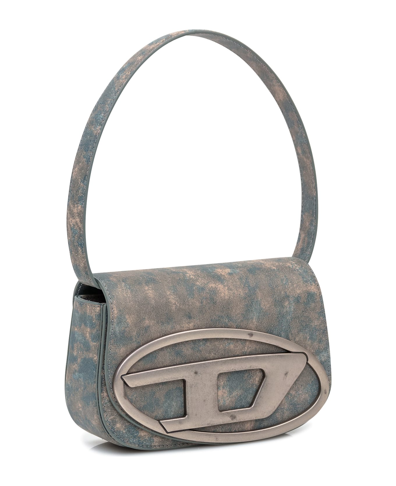 Diesel Printed Synthetic Leather 1dr Shoulder Bag - HA322