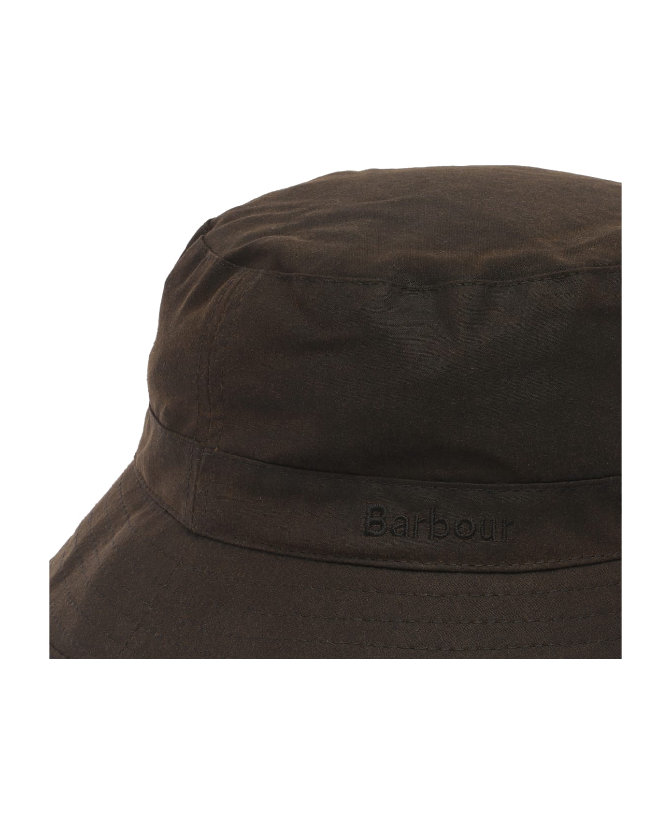 Barbour Wax Sports Bucket Hat - Green