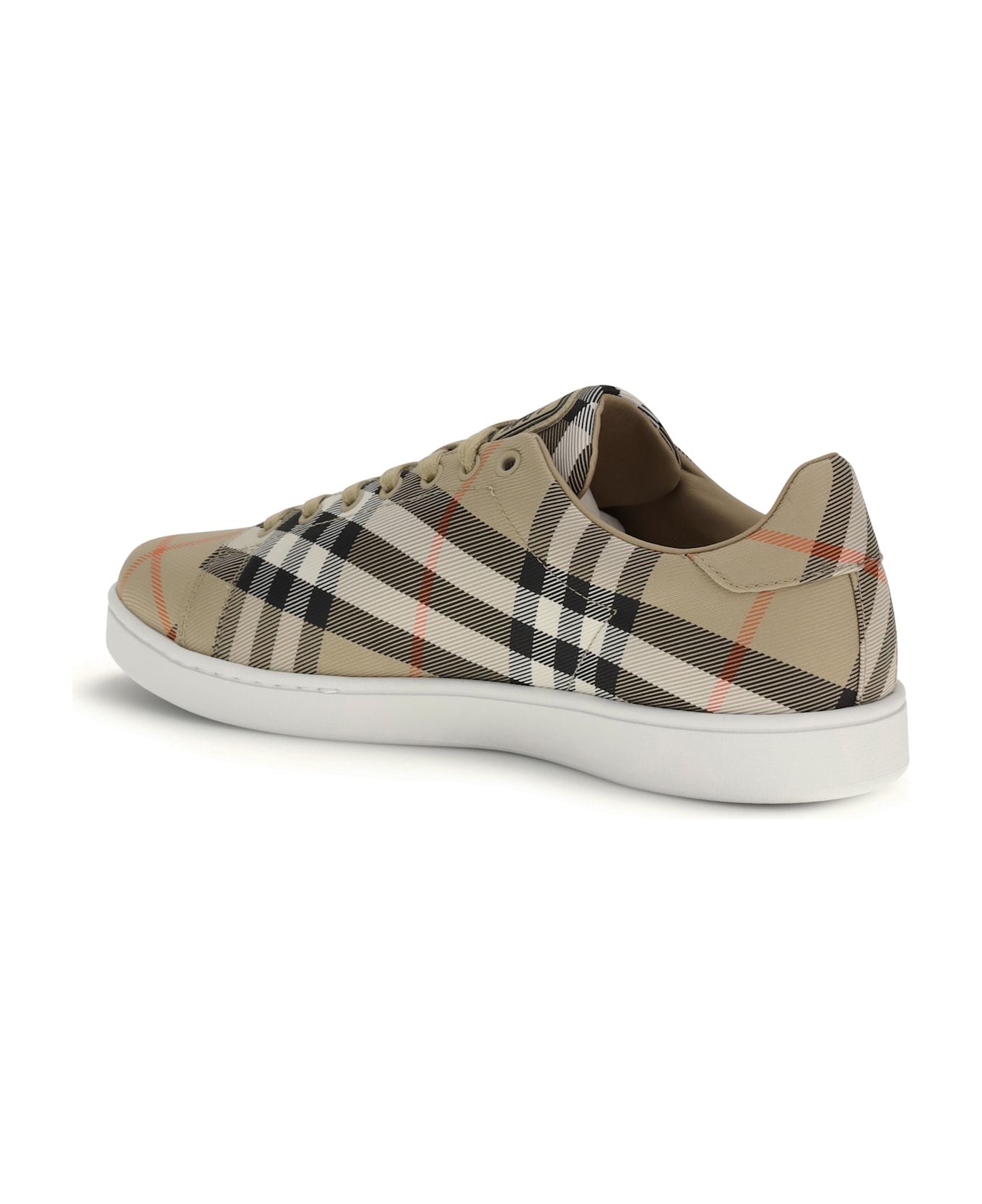 Burberry Set Check Sneakers