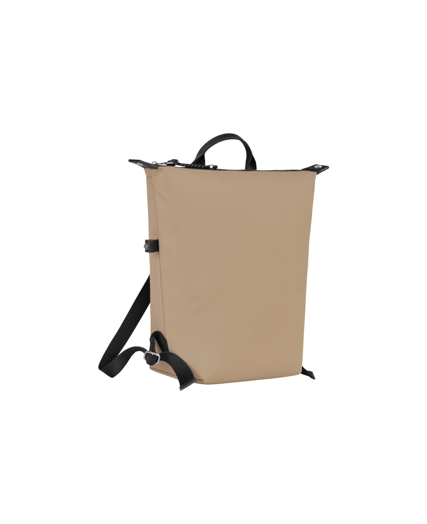 Longchamp Le Pliage L Backpack - BEIGE