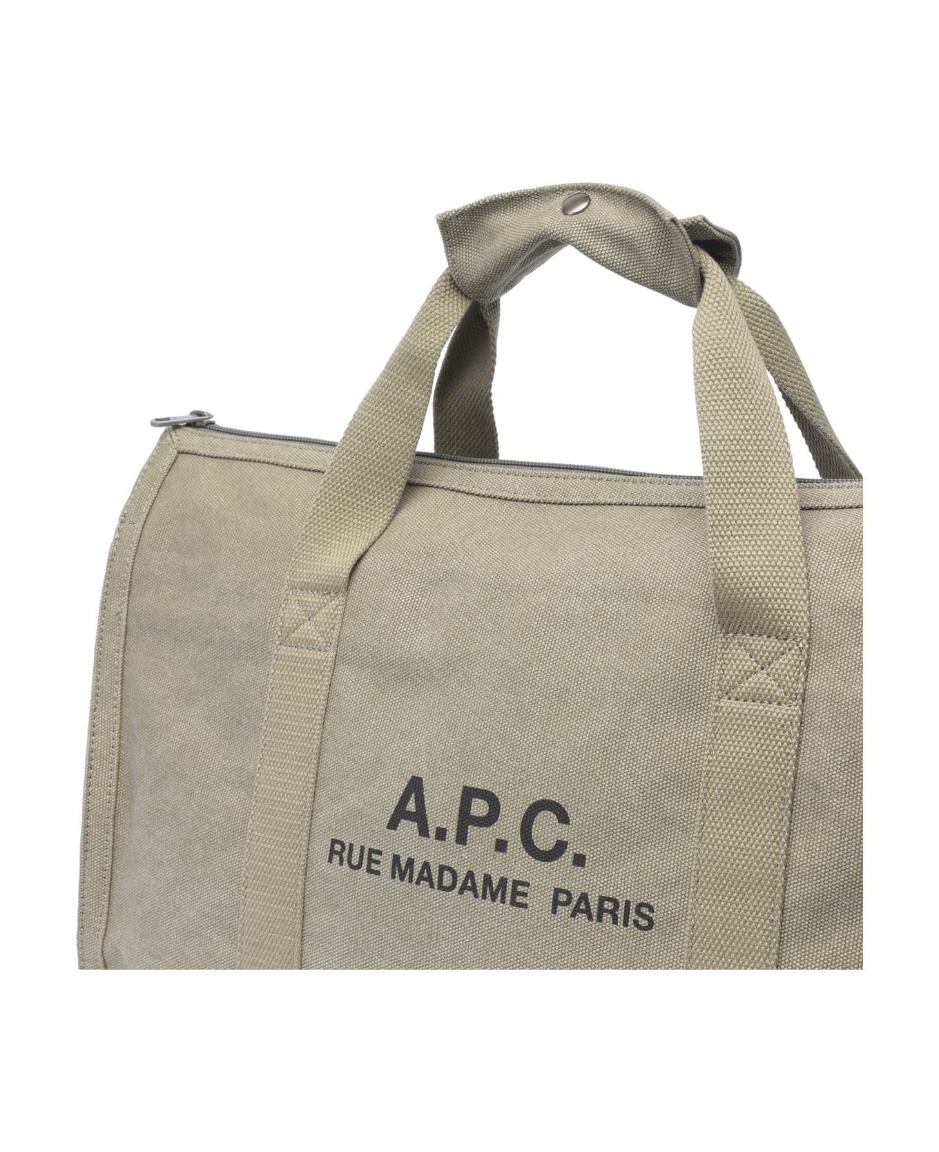 A.P.C. Recuperation Gym Bag - Green トートバッグ