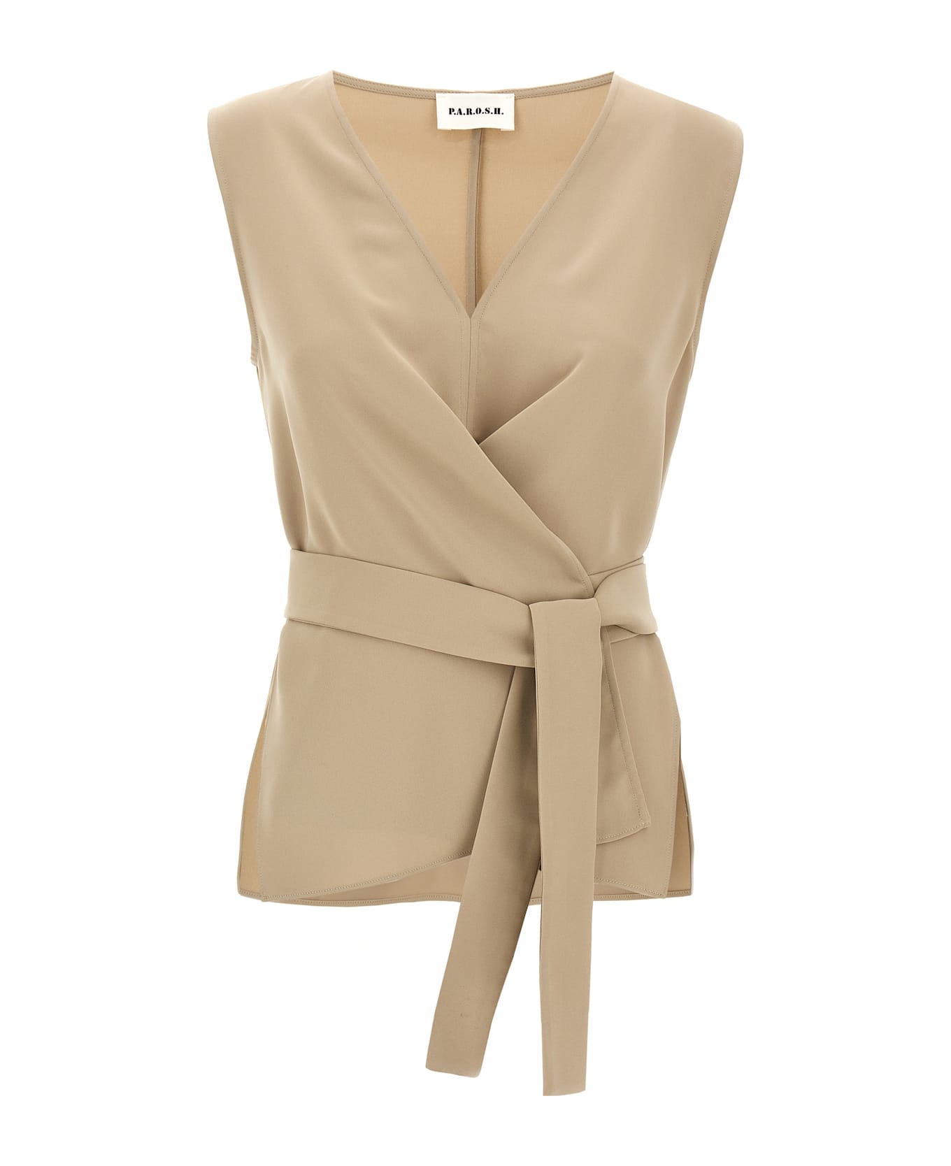 Parosh 'panty' Top - Beige