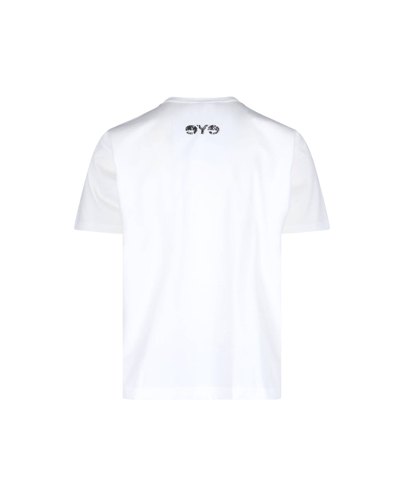 Junya Watanabe "man" Logo T-shirt - White