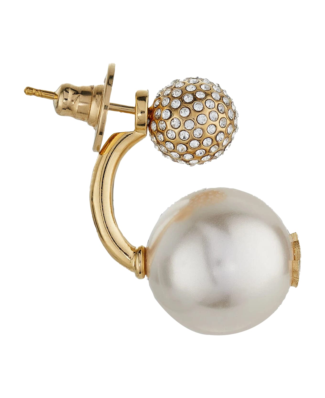 Jimmy Choo Auri Earrings - White
