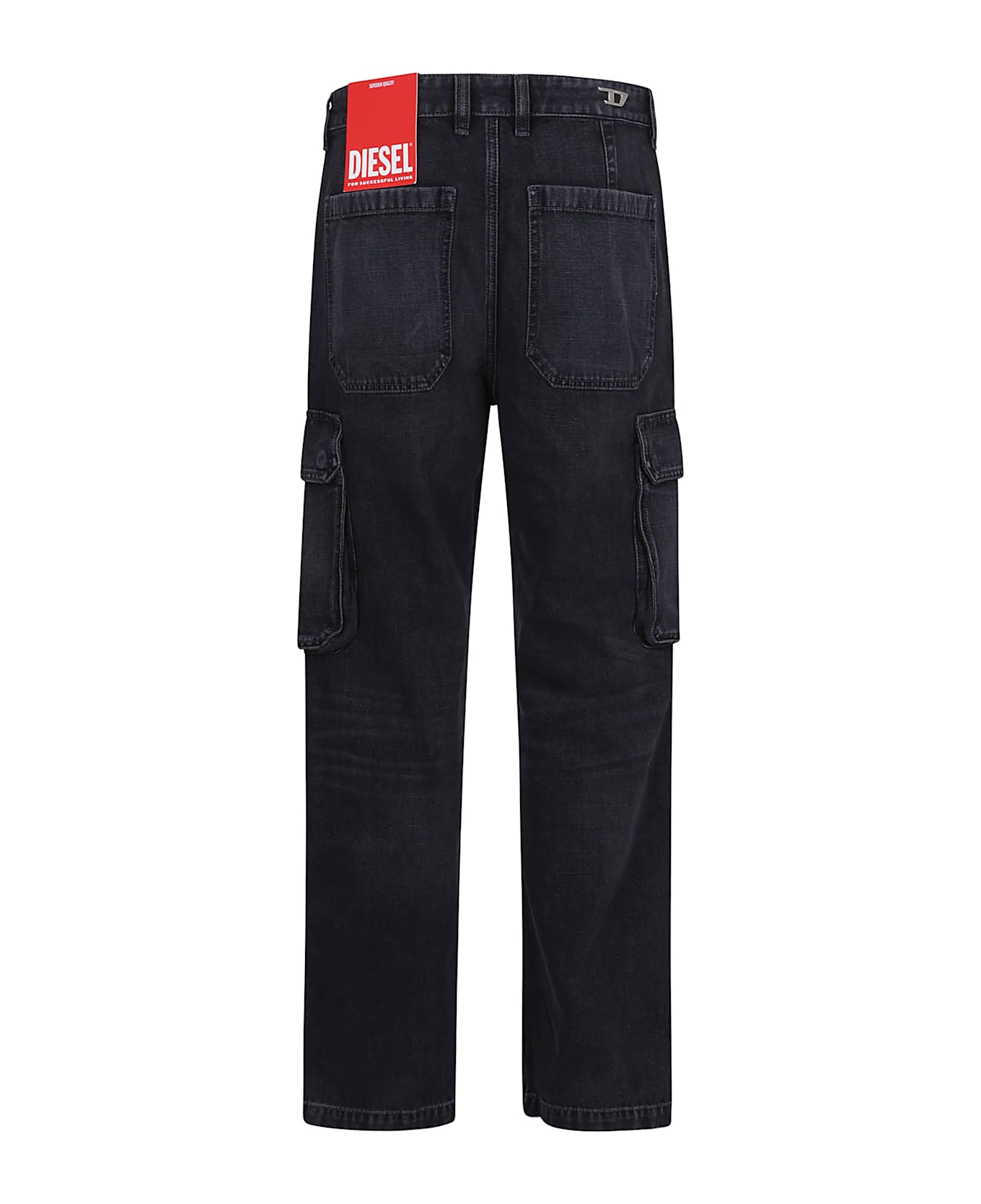 Diesel Logo-plaque Jeans