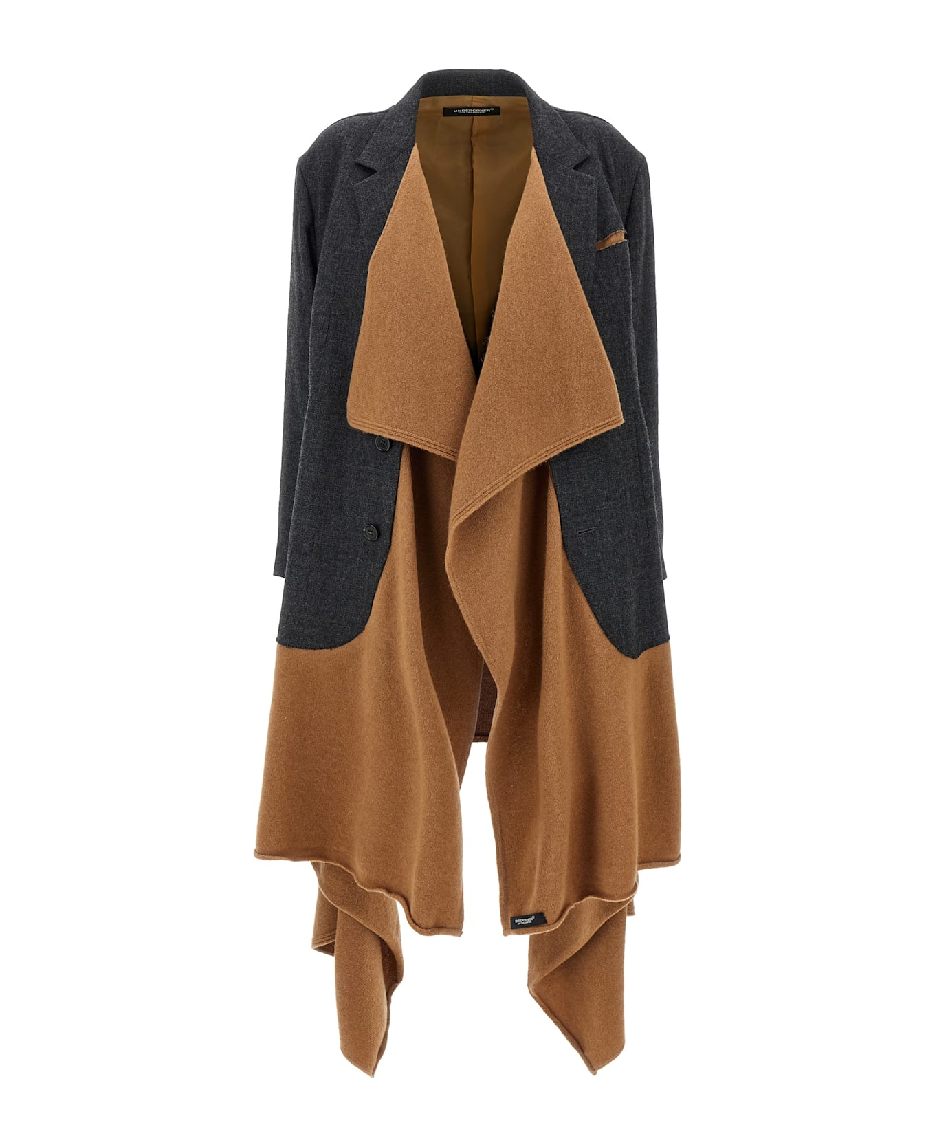 Undercover Jun Takahashi Shawl Blazer - Multicolor