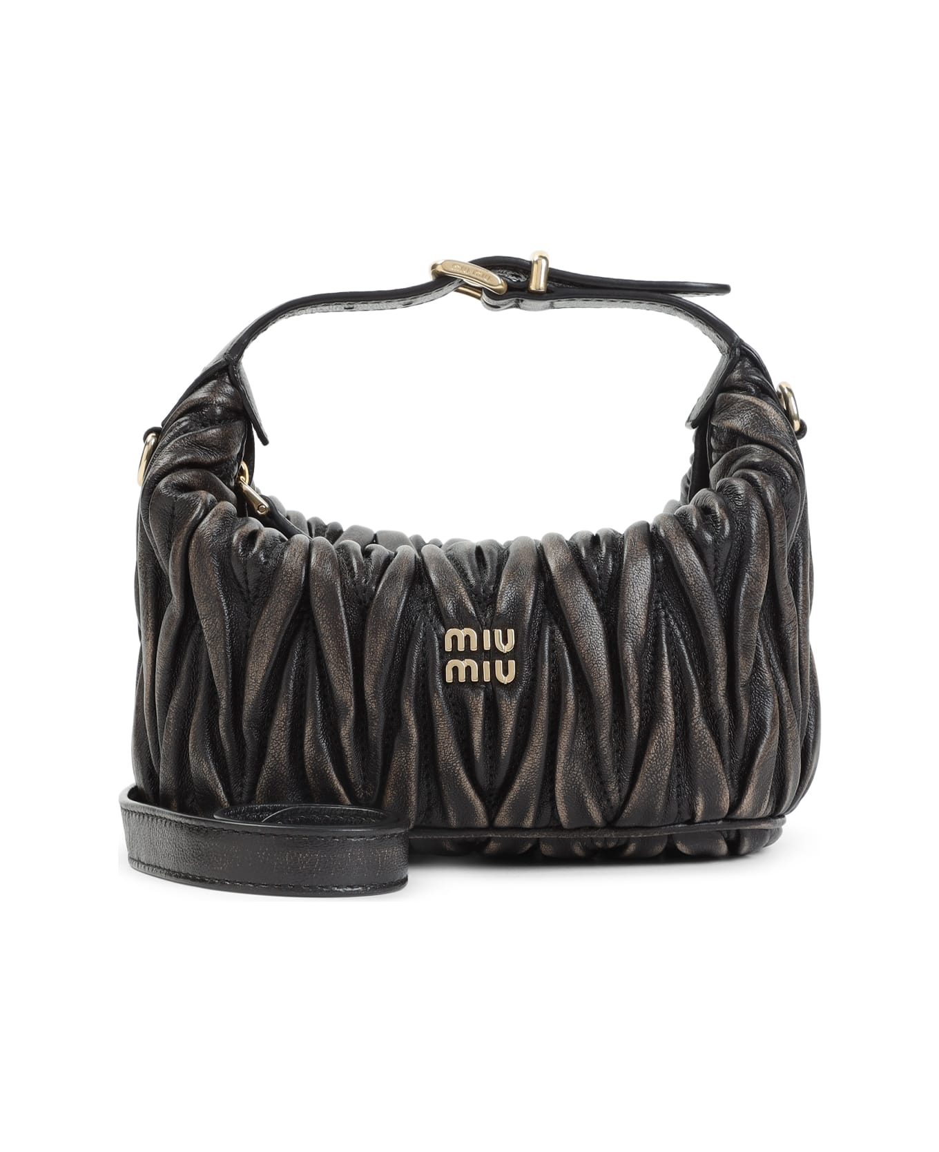 Miu Miu Mini Bag - Caffe トラベルバッグ