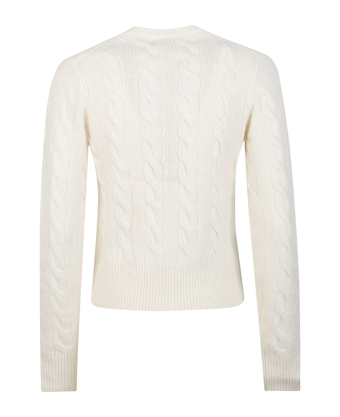 Polo Ralph Lauren Long Sleeve Cardigan - Authentic Cream