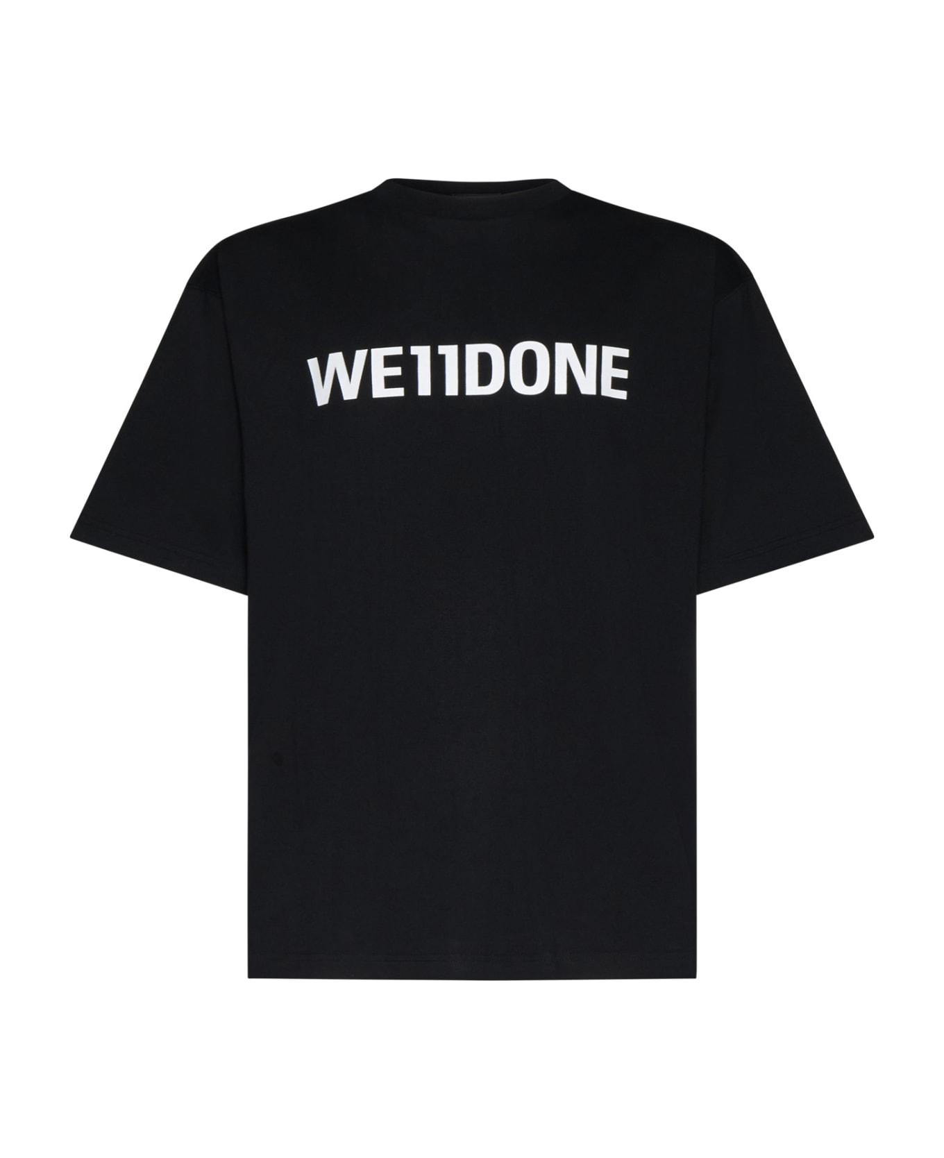 WE11 DONE T-Shirt - Black