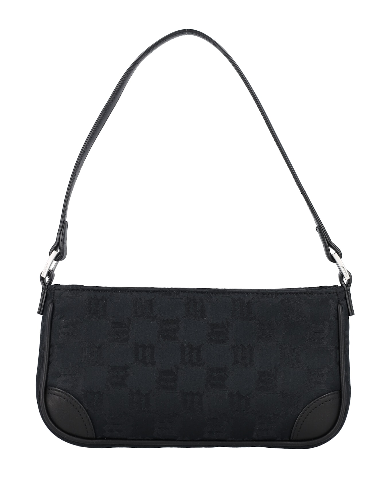 MISBHV Nylon Monogram 90's Mini Bag - BLACK