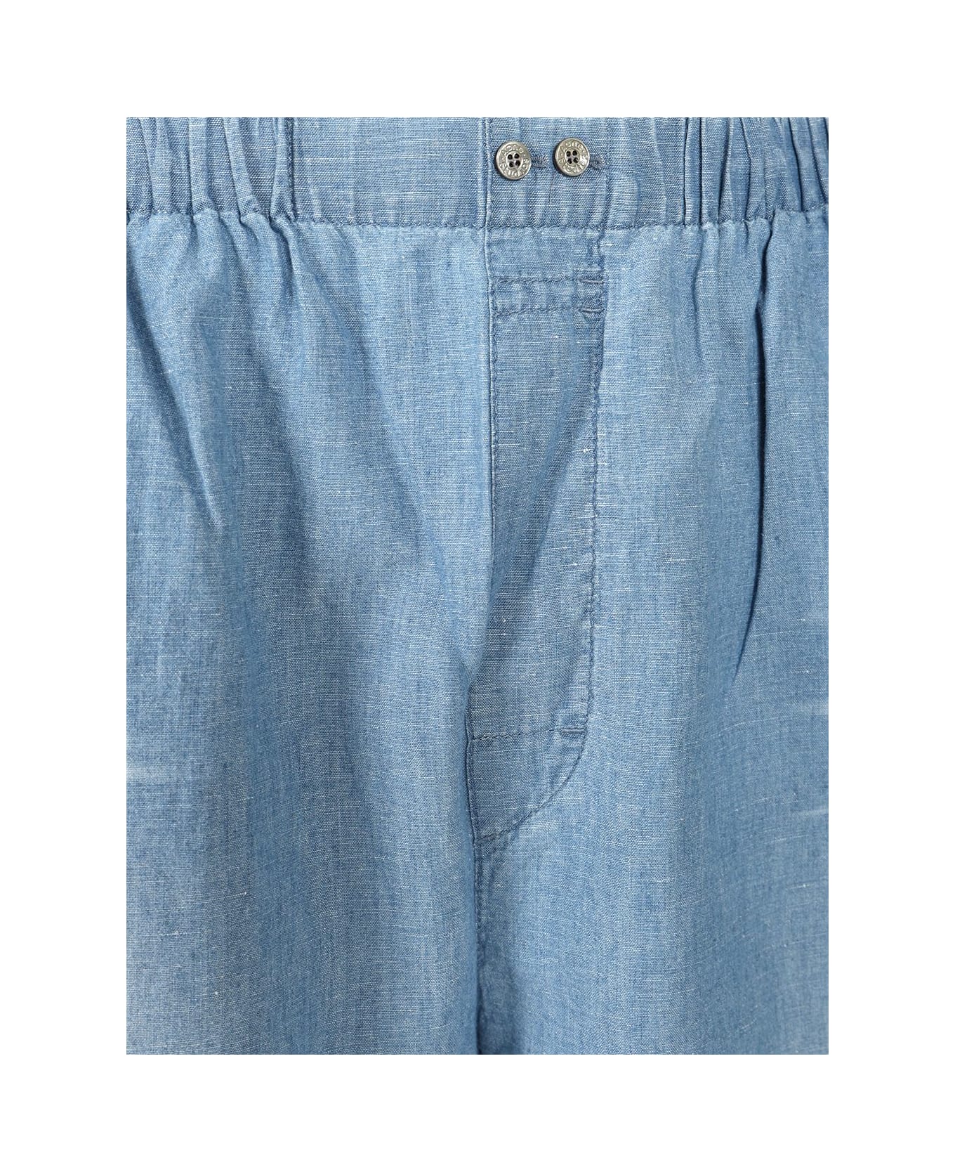 Acne Studios Denim Shorts - Blue