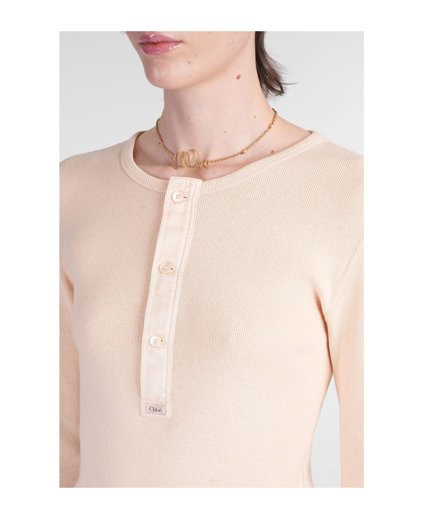 In Rose-pink Cotton