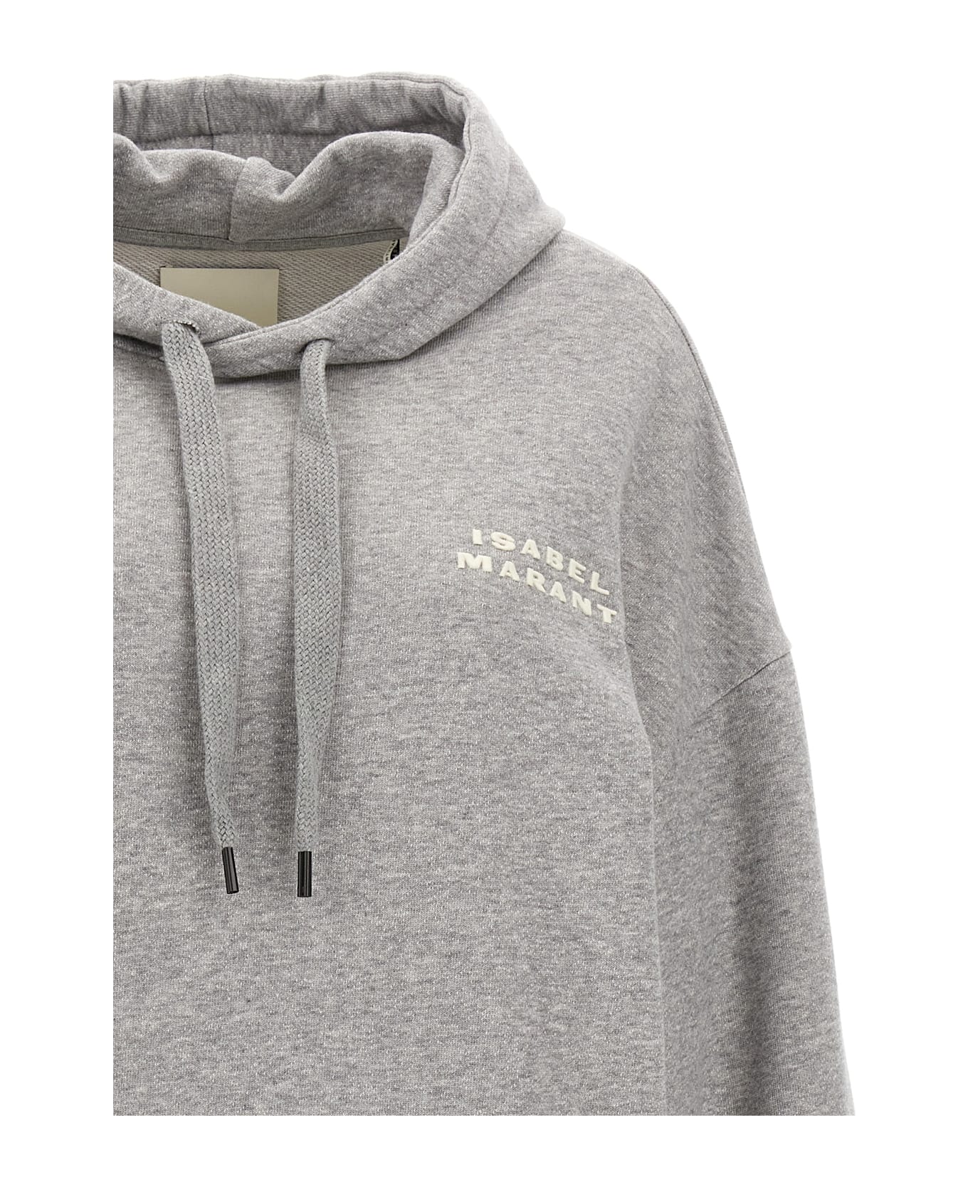 Isabel Marant 'solena' Hoodie - Gray