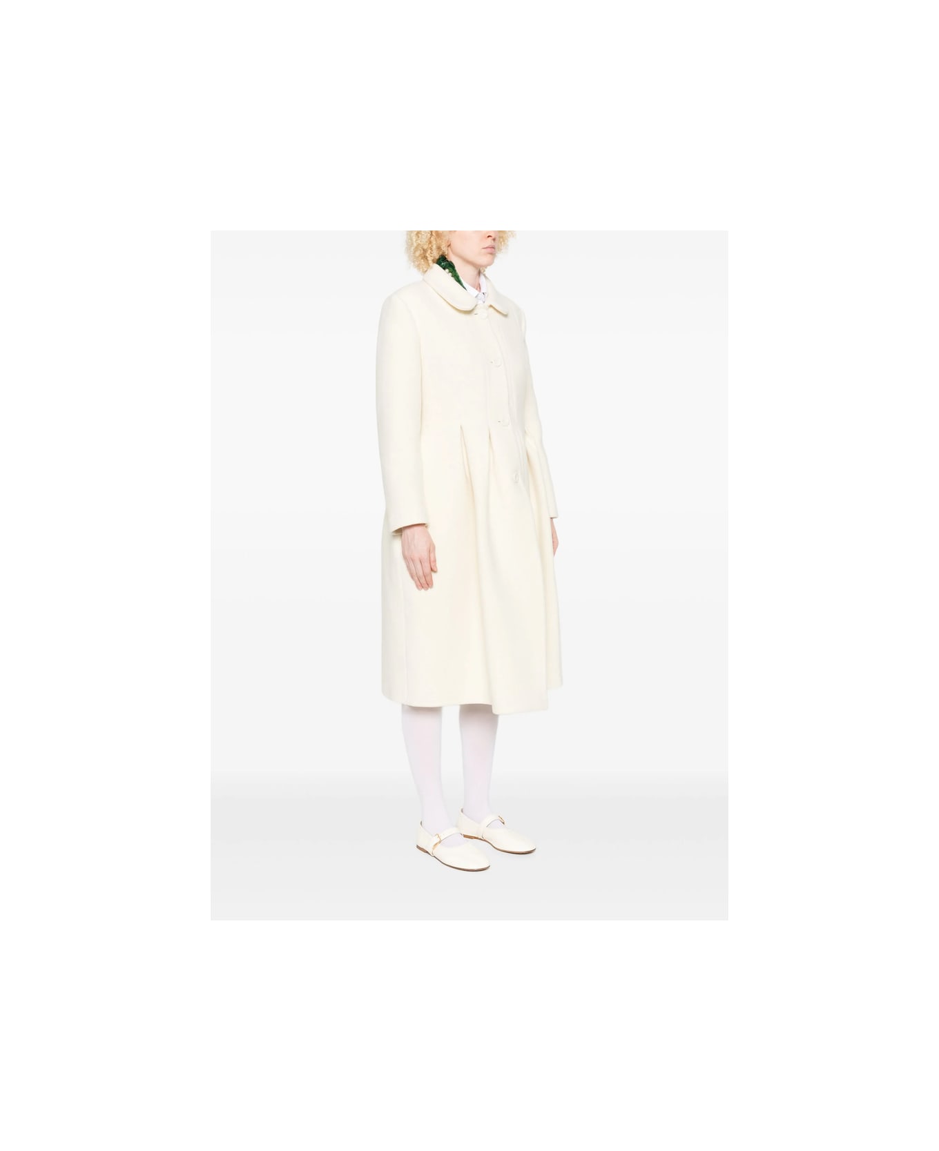 Vivetta Coat - NEUTRALS