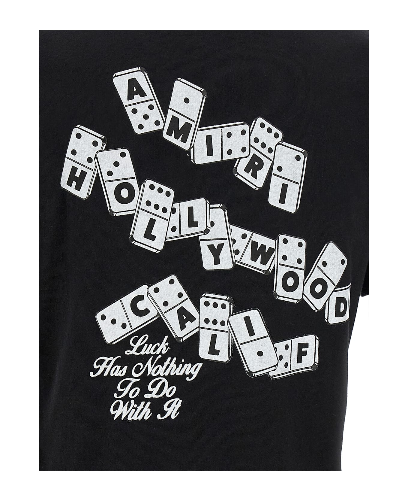 AMIRI 'domino Tee' T-shirt - Black  