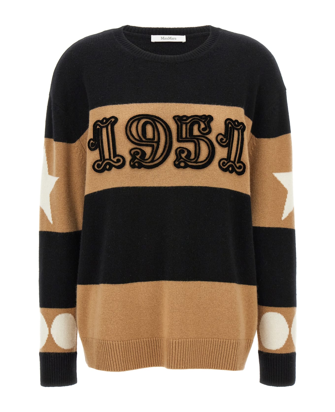 Max Mara 'dirce' Sweater - Black