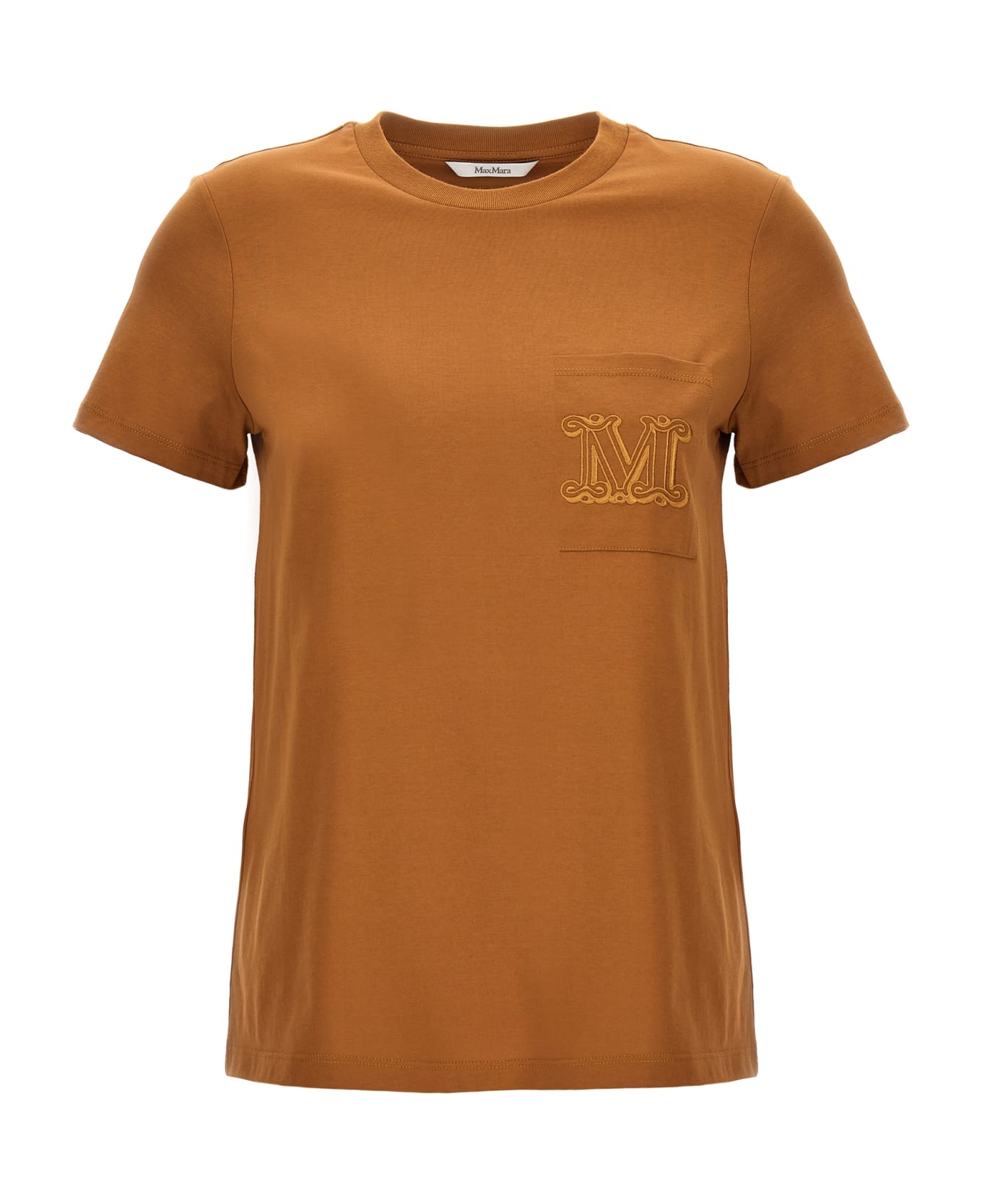 Max Mara 'papaia' T-shirt - Brown