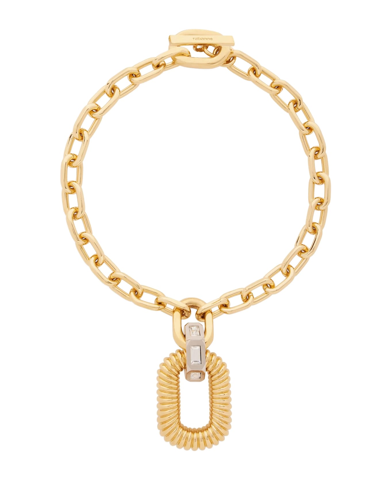 Paco Rabanne 
xl Link
 Necklace - Gold