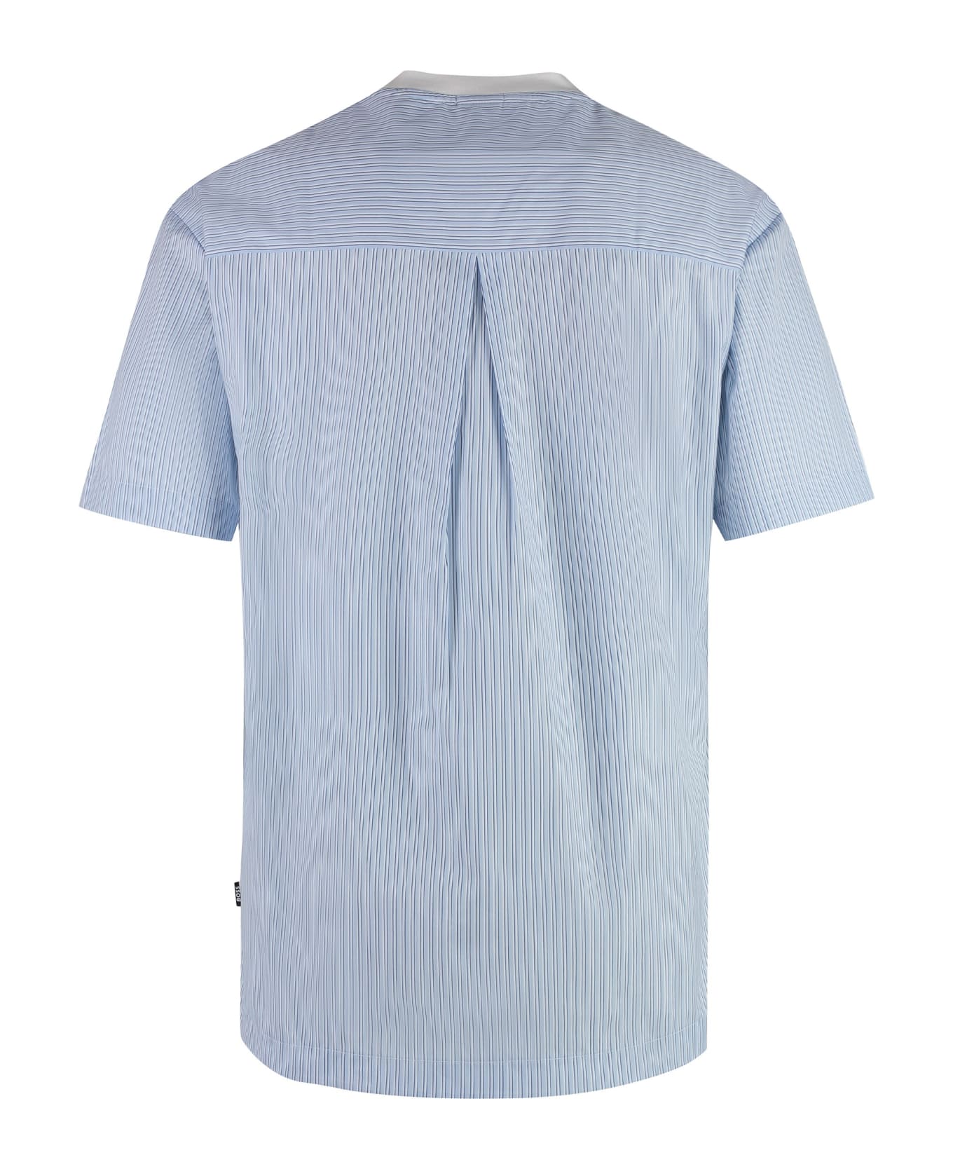 Hugo Boss Cotton Crew-neck T-shirt - White シャツ