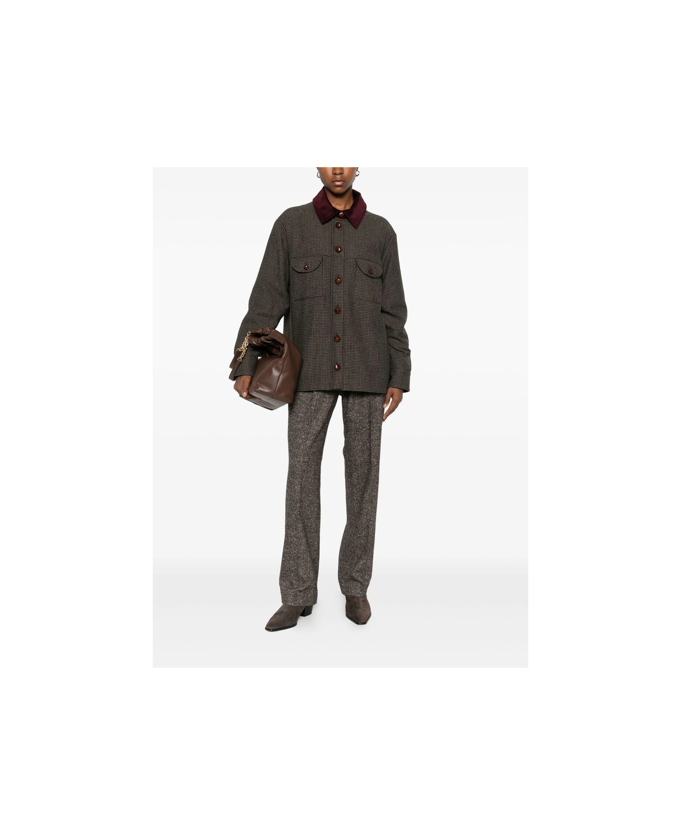 Blazé Milano Outerwear - BROWN
