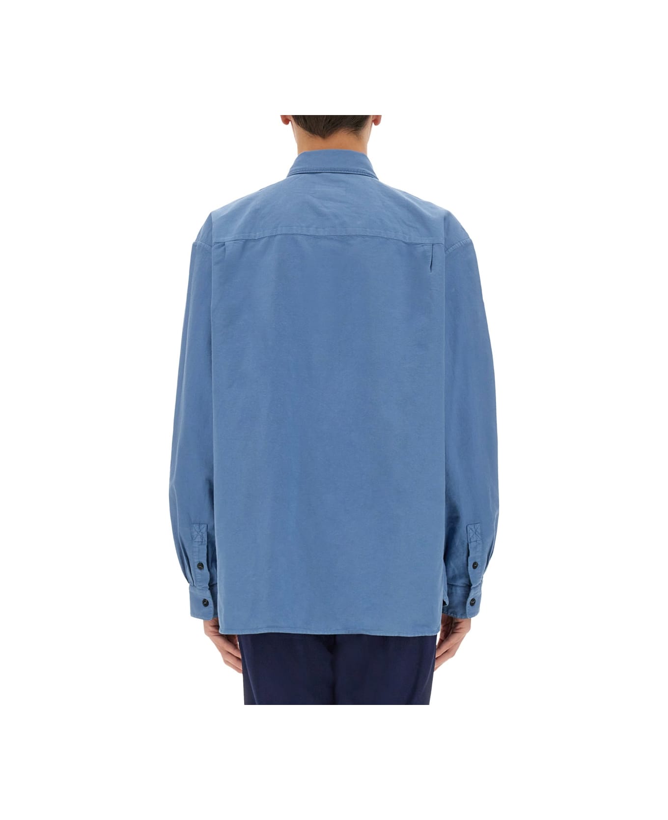 A.P.C. Shirt "mateo" - BLUE