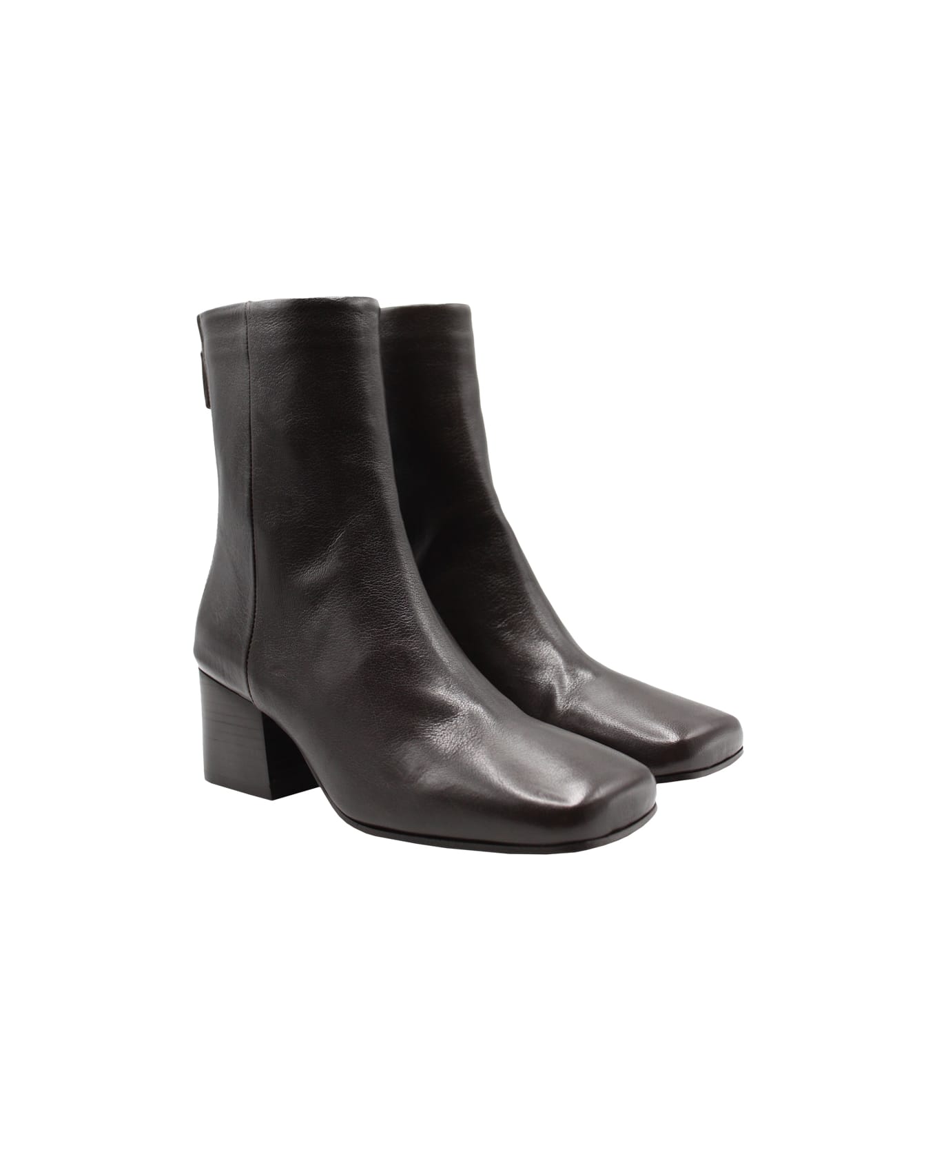 Lemaire Soft Boots 55 - Dark Chocolate ブーツ