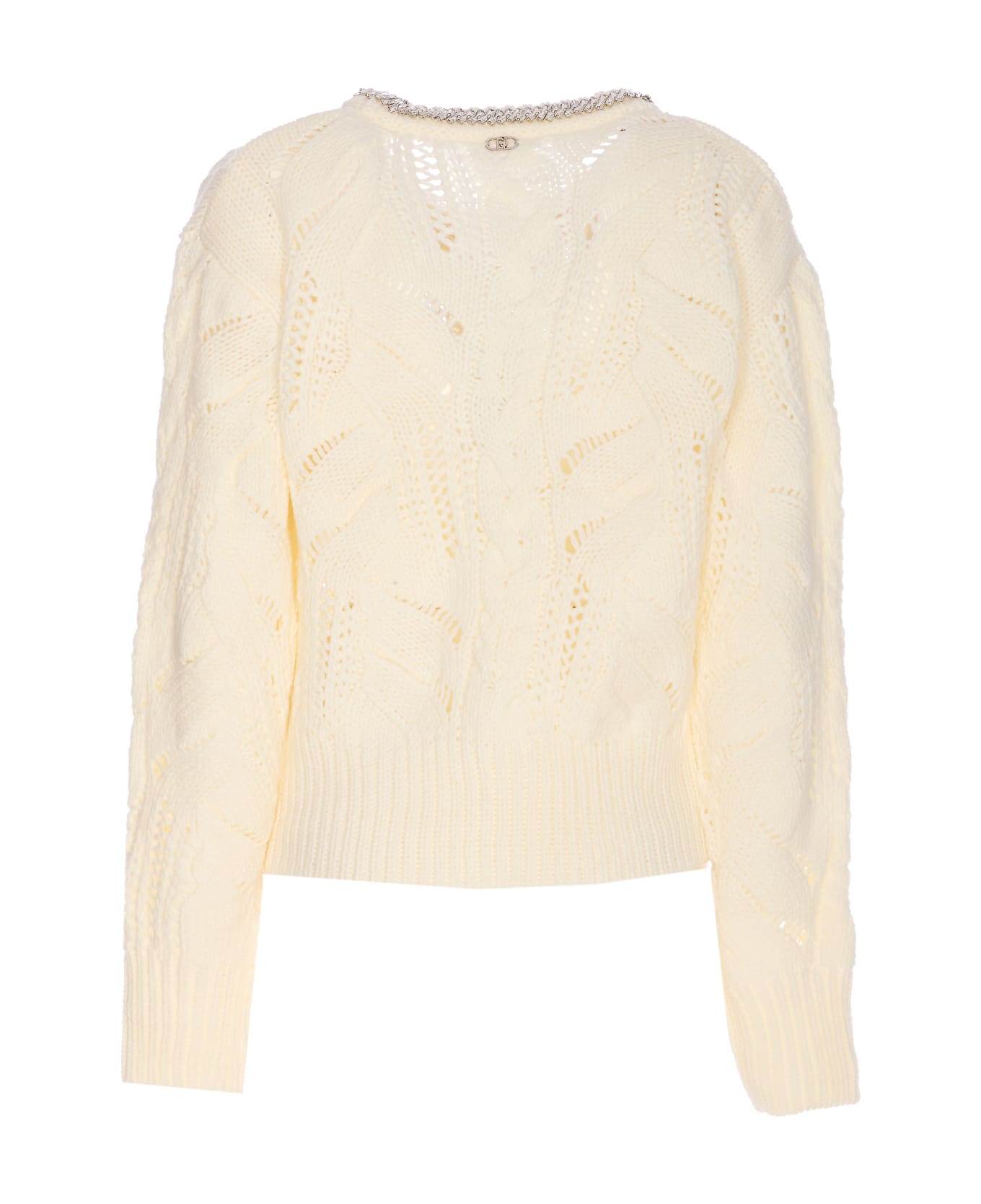 Liu-Jo Sweater - White
