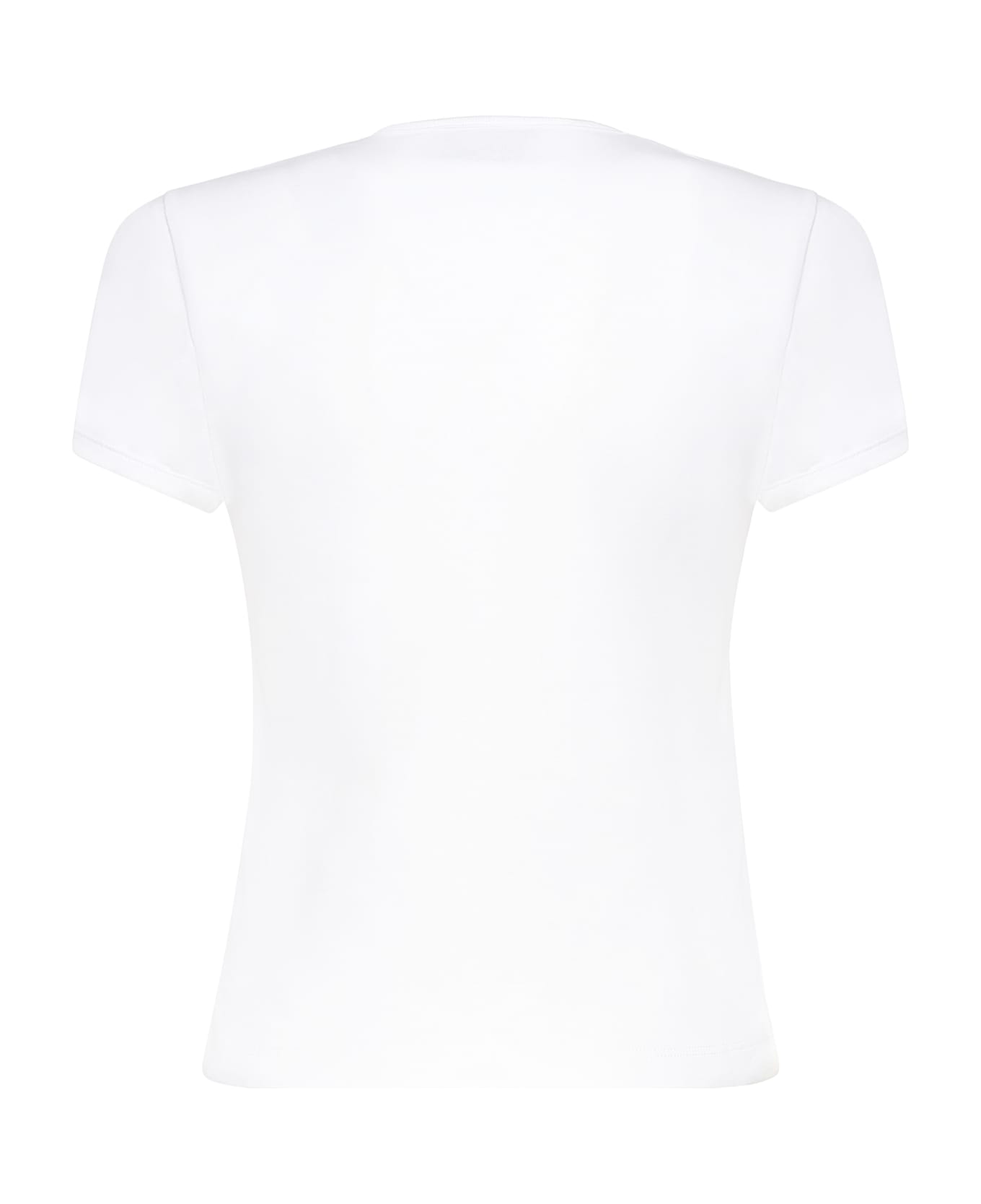 Coperni Cut-out T-shirt - White