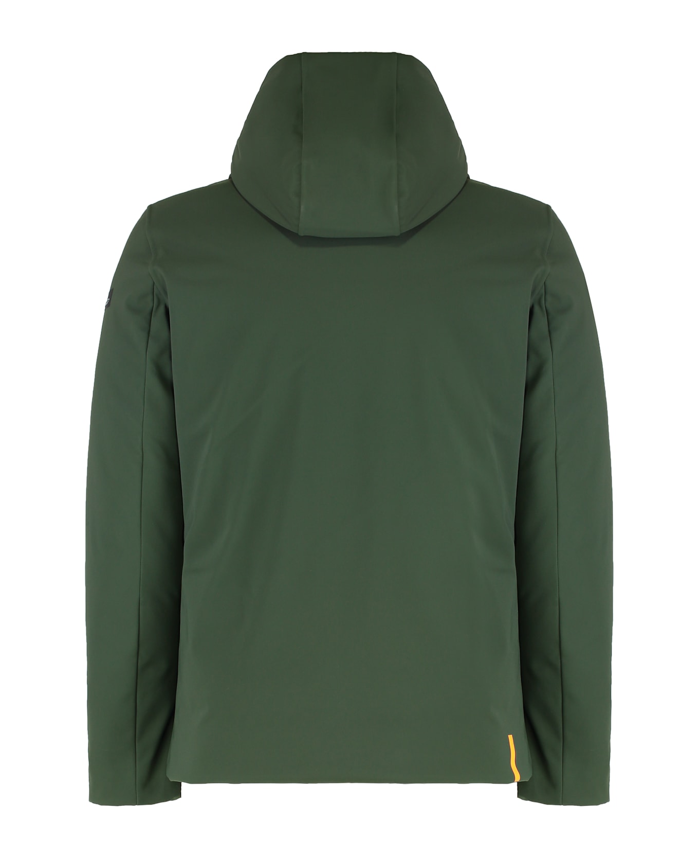 RRD - Roberto Ricci Design Technical Fabric Jacket With Hood - green