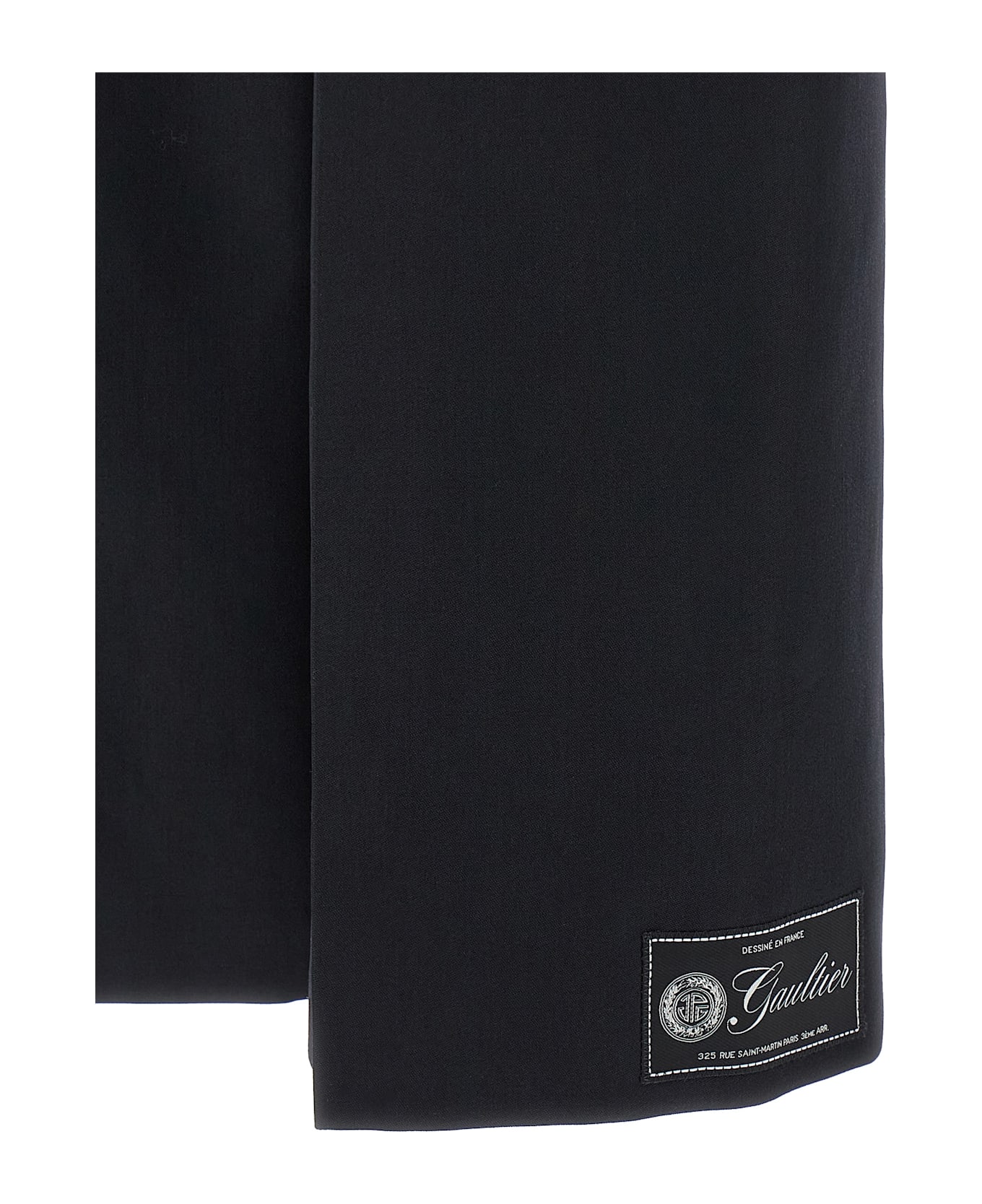 Jean Paul Gaultier 
the Blue Gaiters
 Garter - Blue