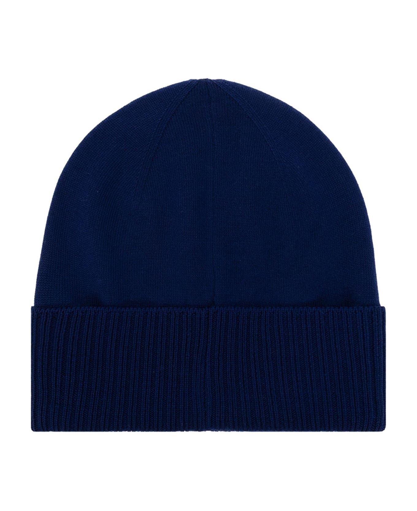 Givenchy Wool Logo Hat - Blue
