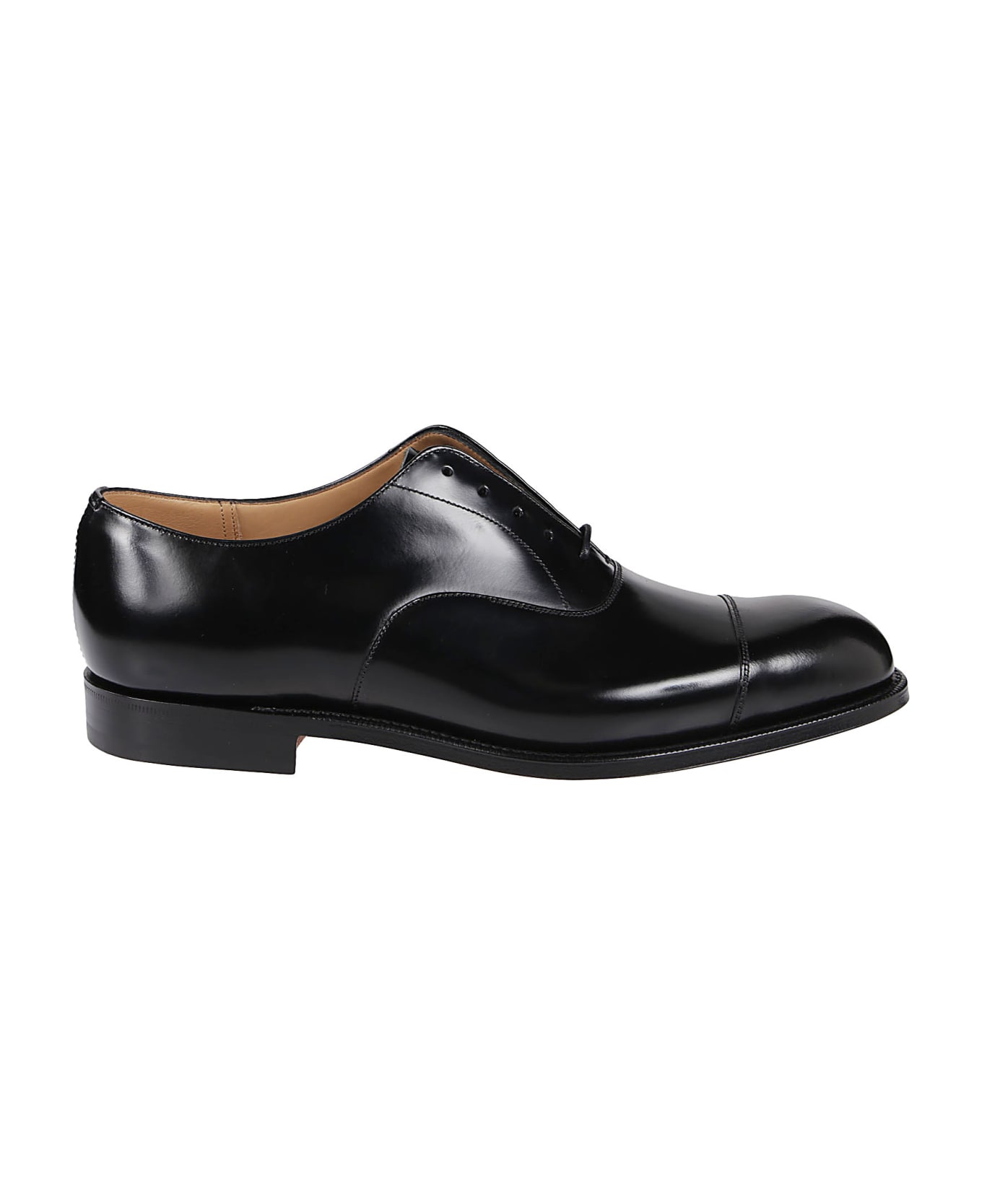 Church
s Consul^ Oxfords - Aab Black