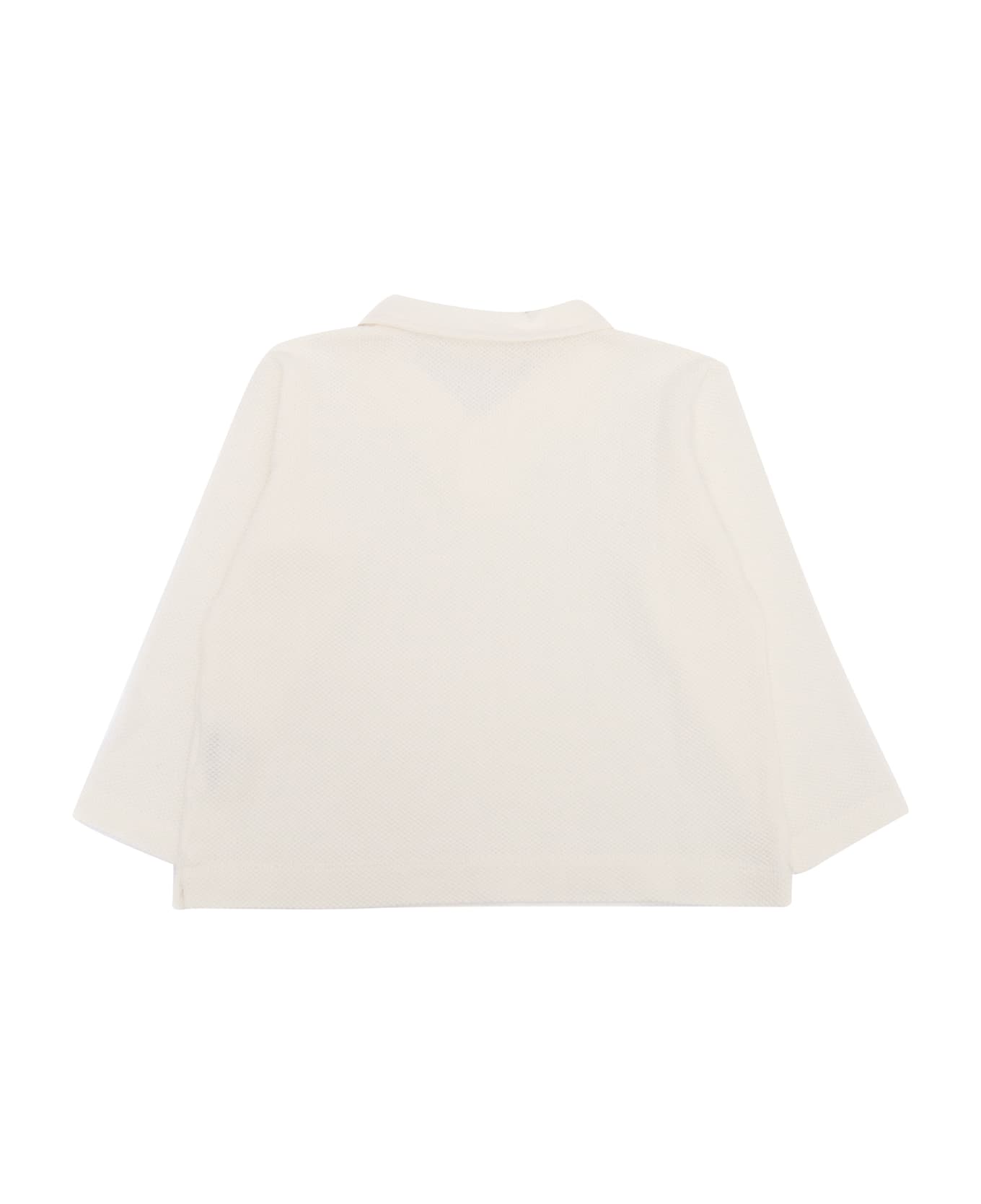 Zhoe 
Tobiah Polo - WHITE