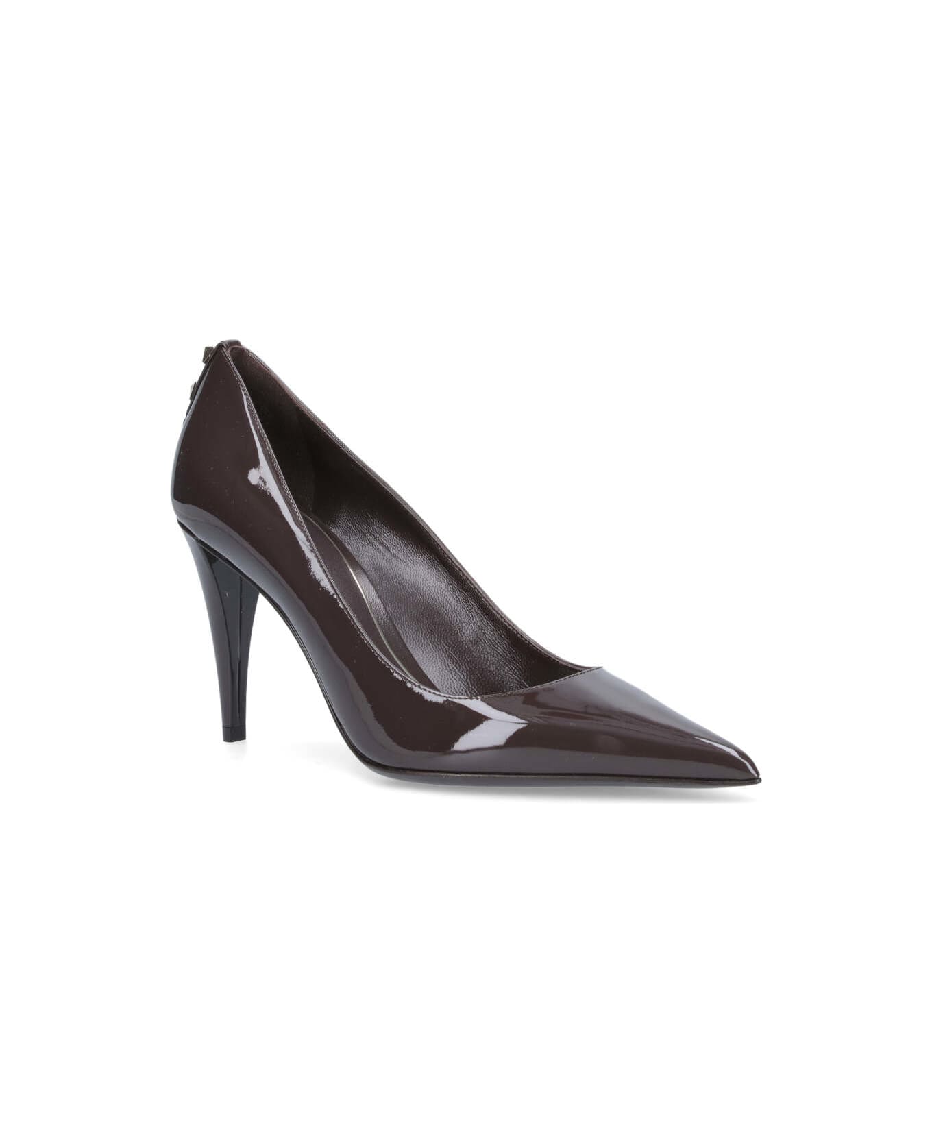 Valentino Garavani High-heeled Shoe - Brown